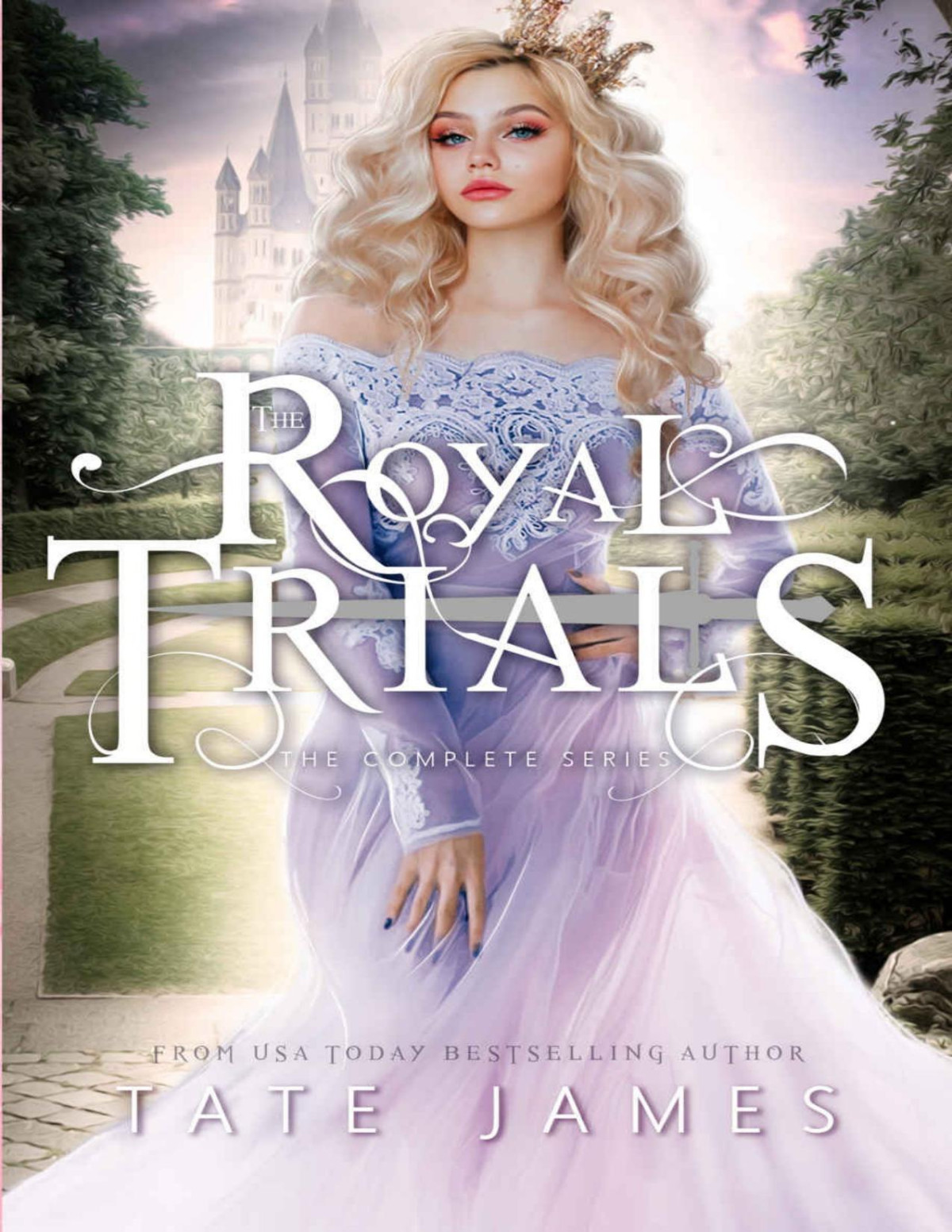 The Royal Trials Complete Series Tate James
