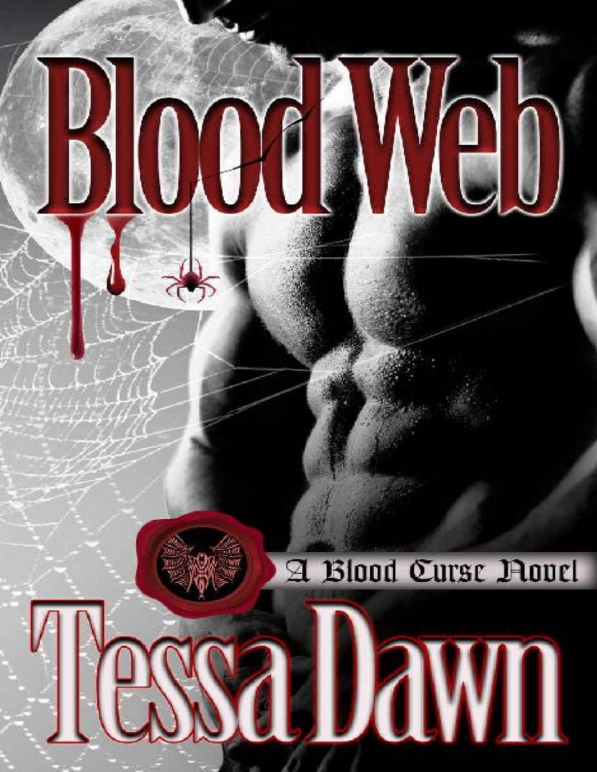 Blood Web A Blood Curse Novel Blood Curse Series Book 10 Tessa Dawn