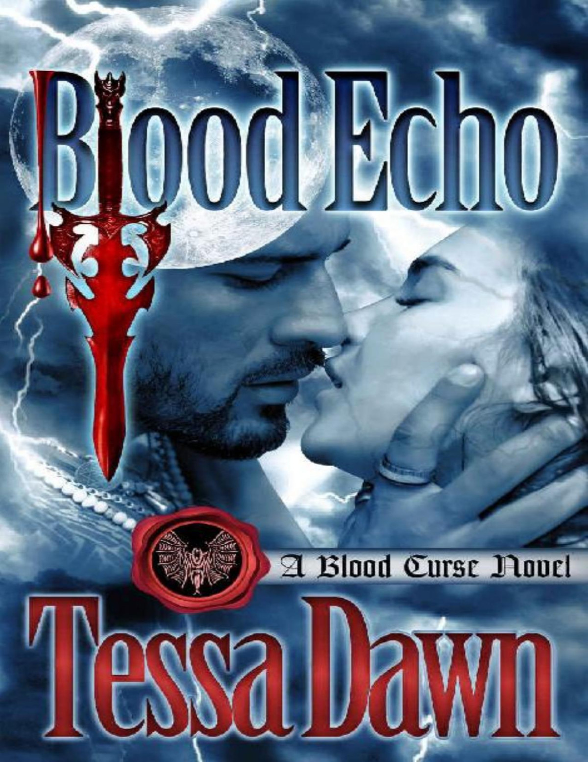 Blood Echo A Blood Curse Novel Blood Curse Series Book 11 Tessa Dawn