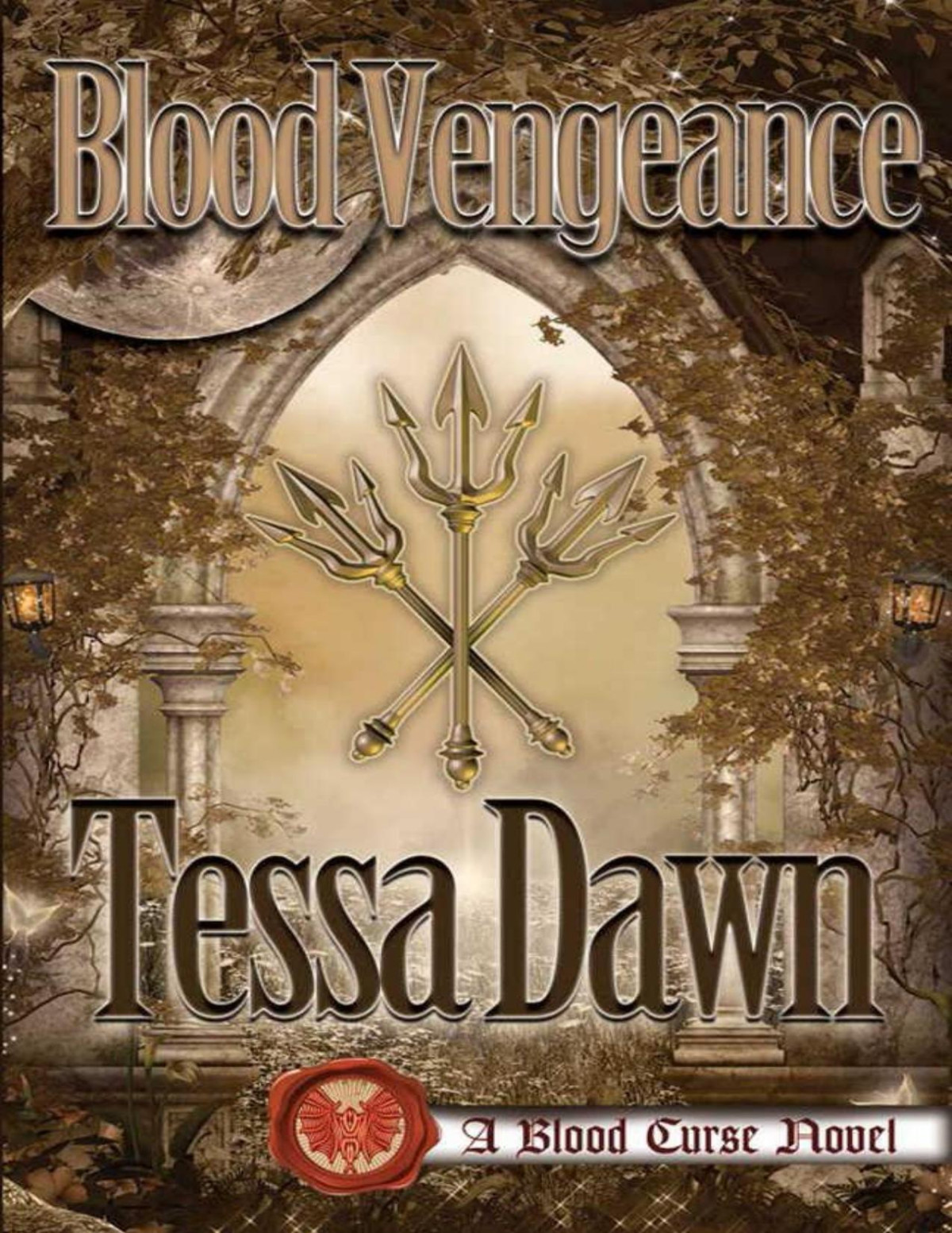 Blood Vengeance Blood Curse Series Book 7 Tessa Dawn