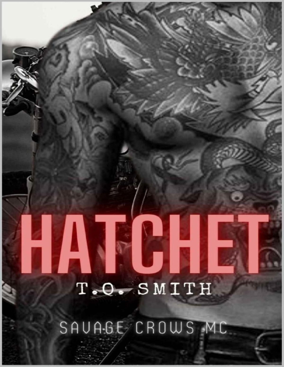 Hatchet Savage Crows Mc Book 3 To Smith