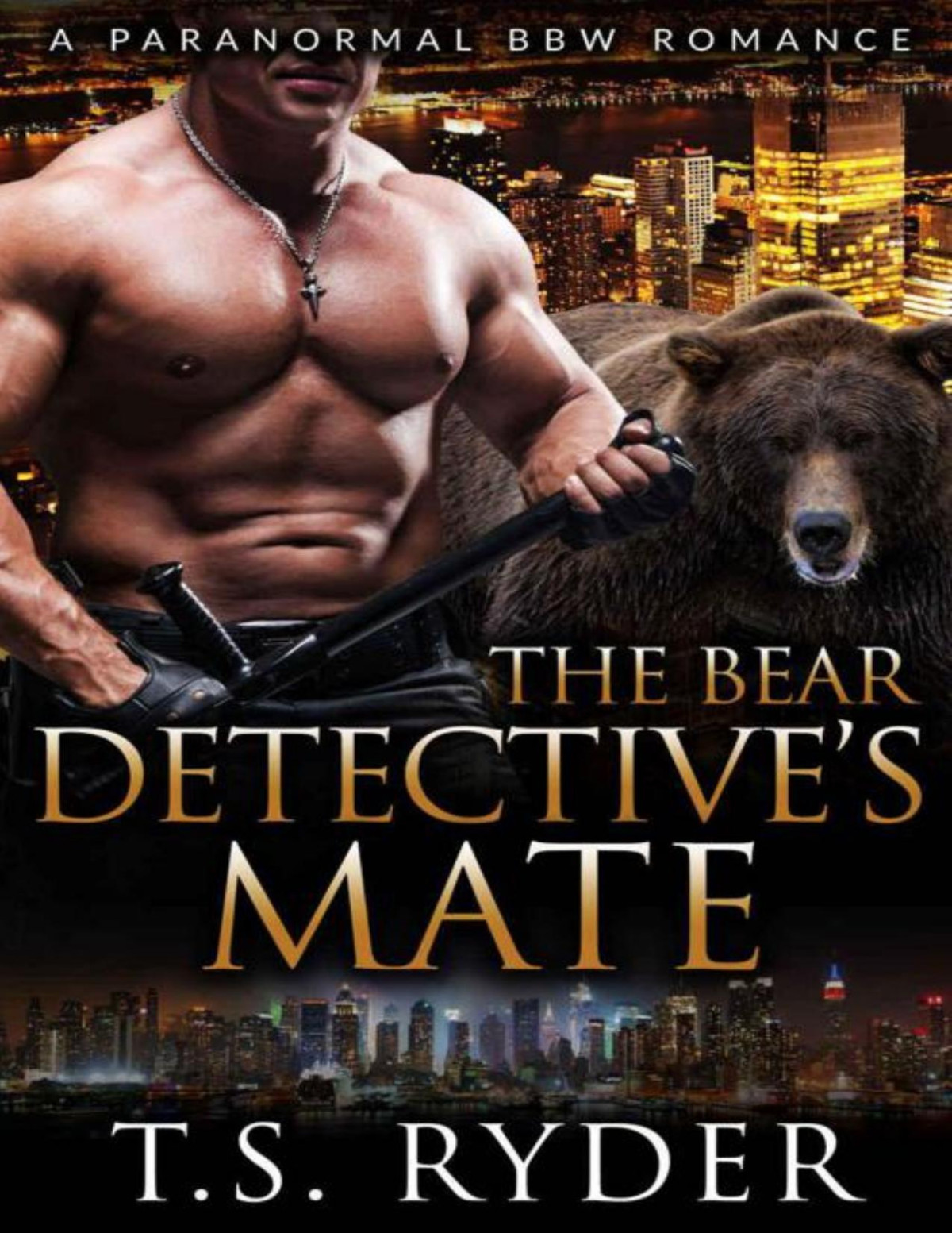 The Bear Detectives Mate Bbw Paranormal Romance Ts Ryder