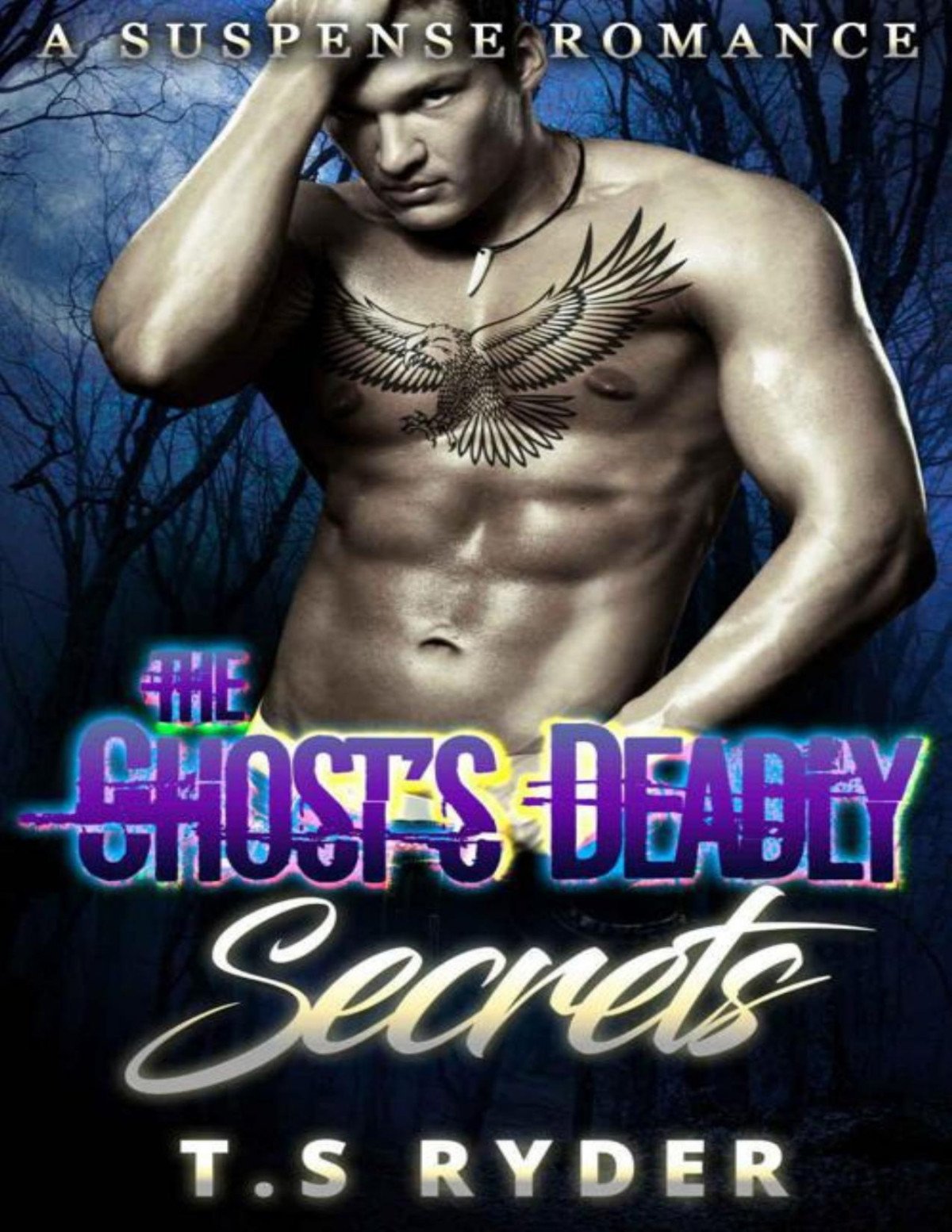 The Ghosts Deadly Secrets Paranormal Romance Ts Ryder