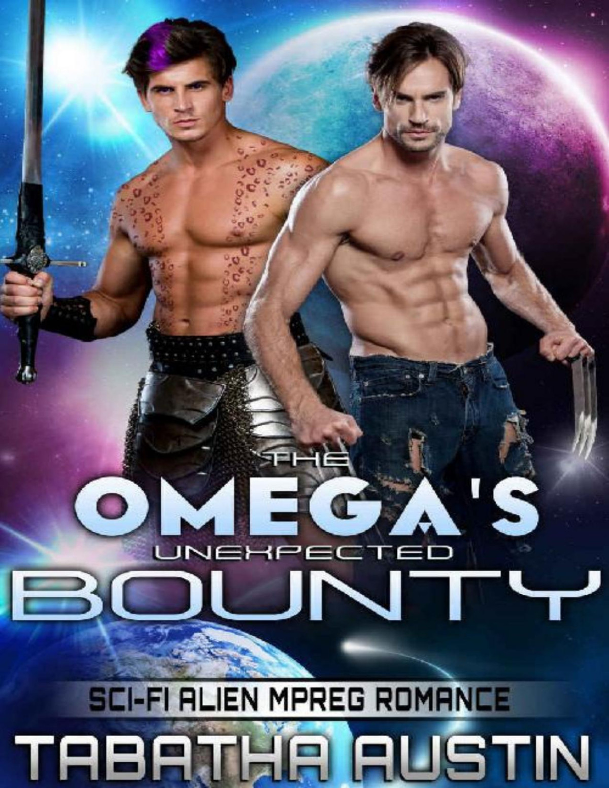 The Omegas Unexpected Bounty Volardi Redemption Book 2 Tabatha Austin