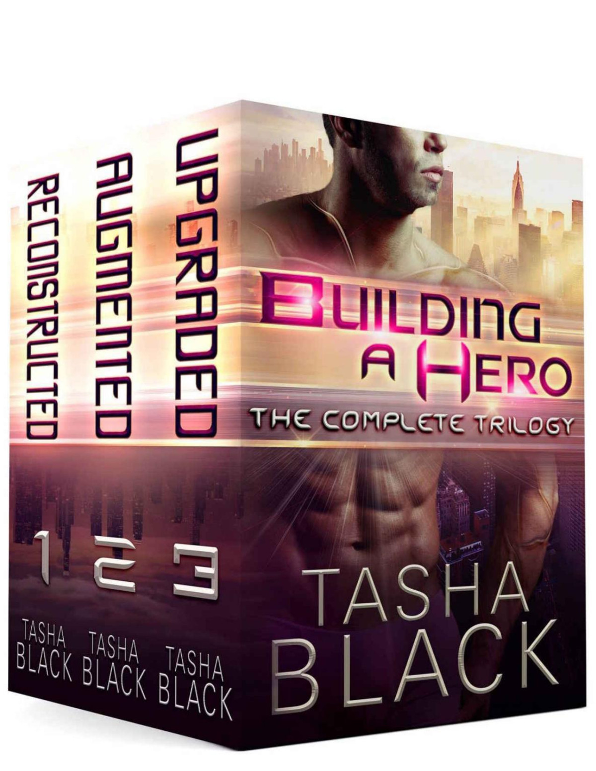 Building A Hero The Complete Trilogy Tasha Black