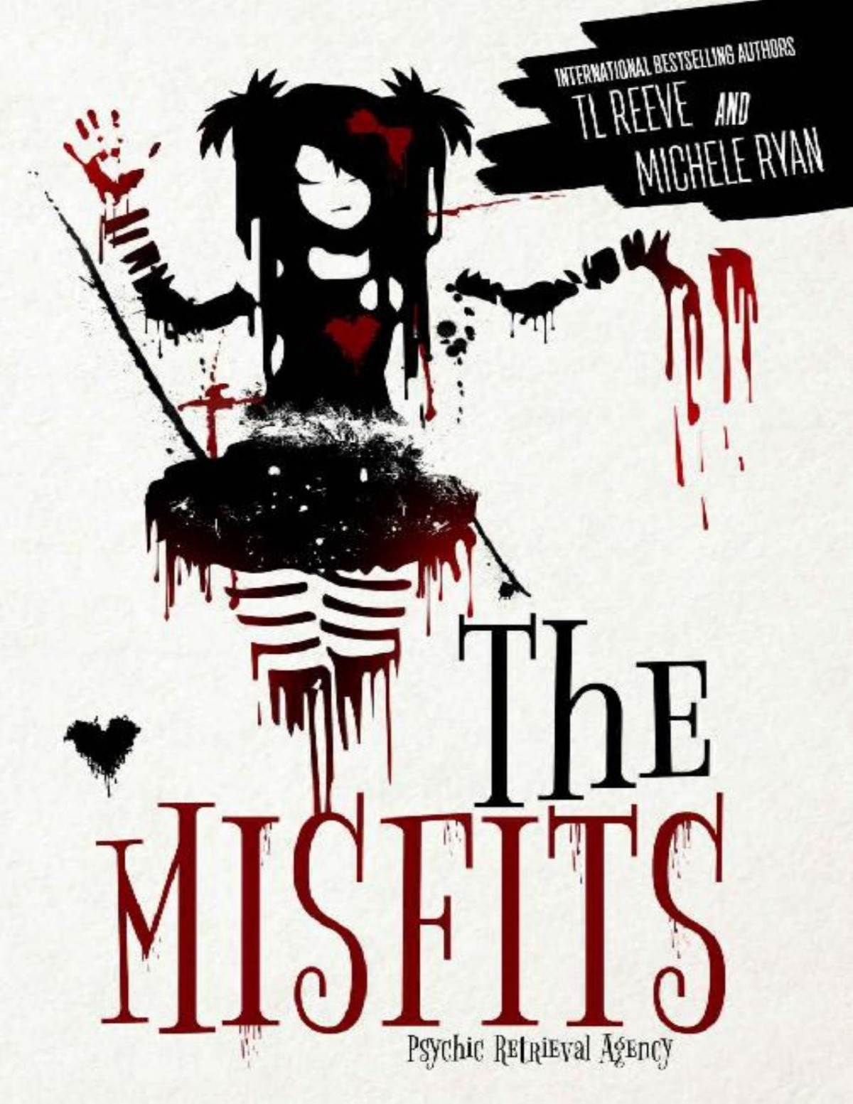 Misfits Psychic Retrieval Agency Book 3 Tl Reeve Michele Ryan
