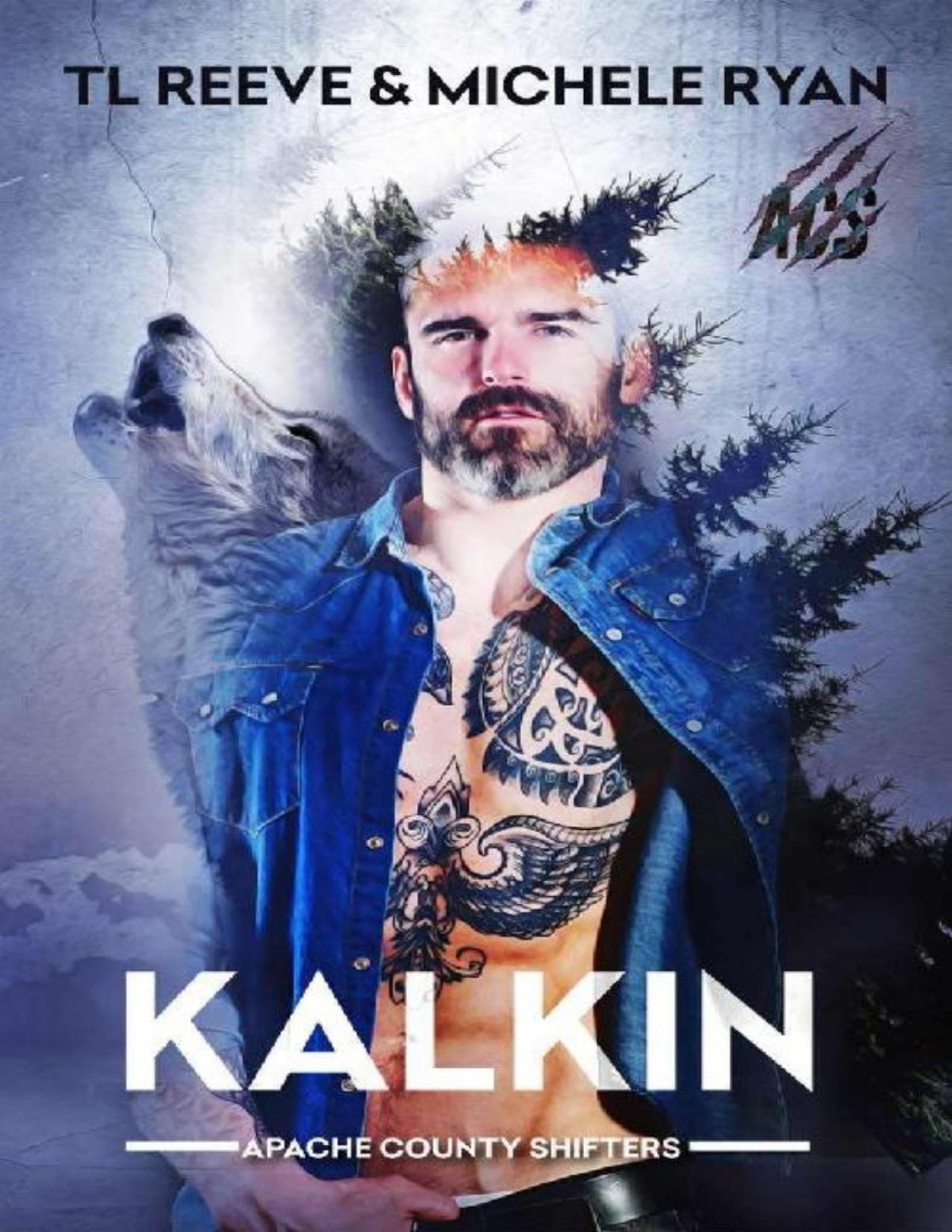 Kalkin Apache County Shifters Book 1 Tl Reeve Michele Ryan