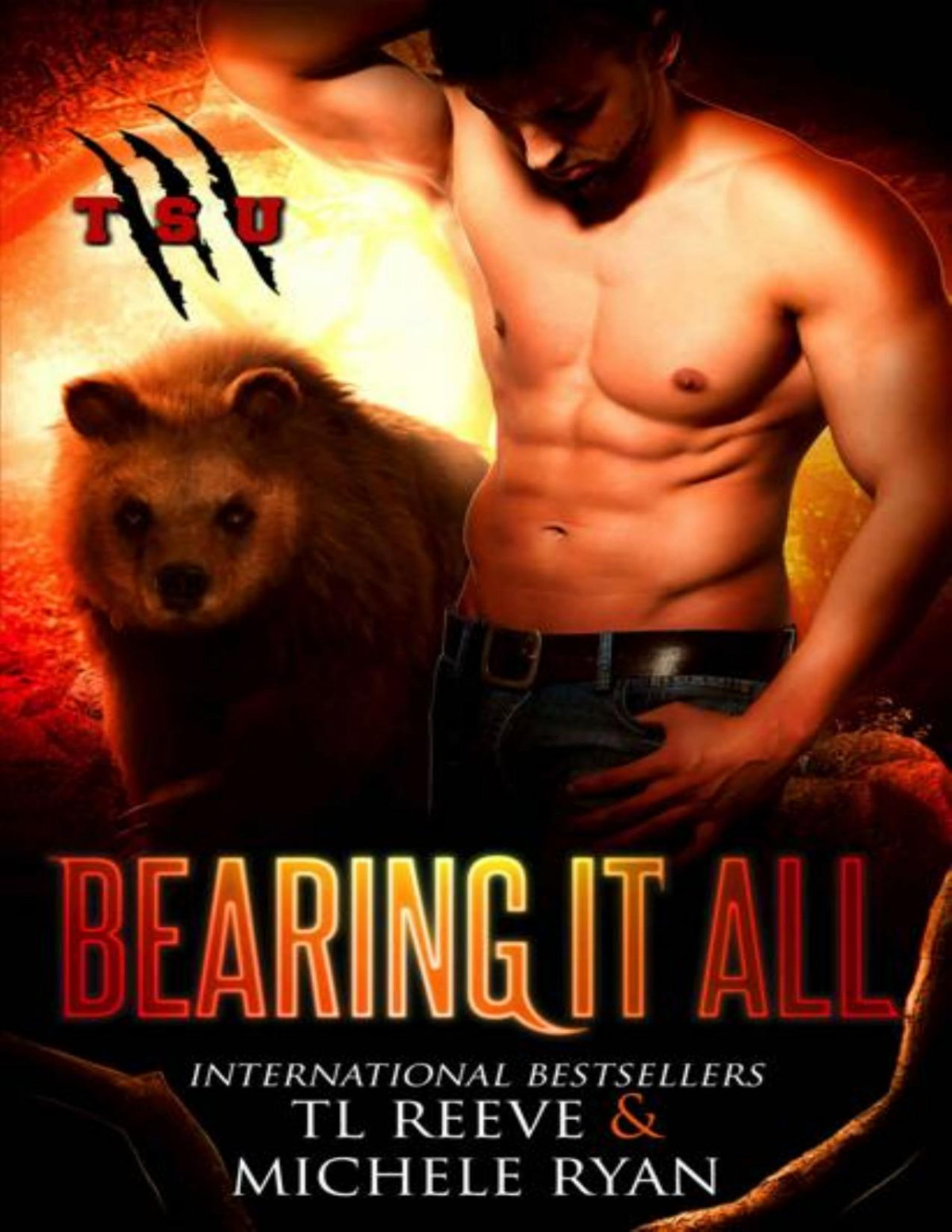 Bearing It All Turnskin University Book 3 Tl Reeve Michele Ryan