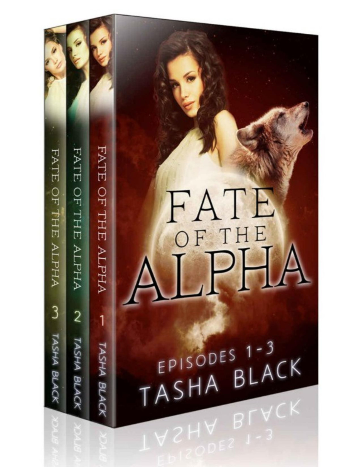 Fate Of The Alpha The Complete Bundle Tasha Black