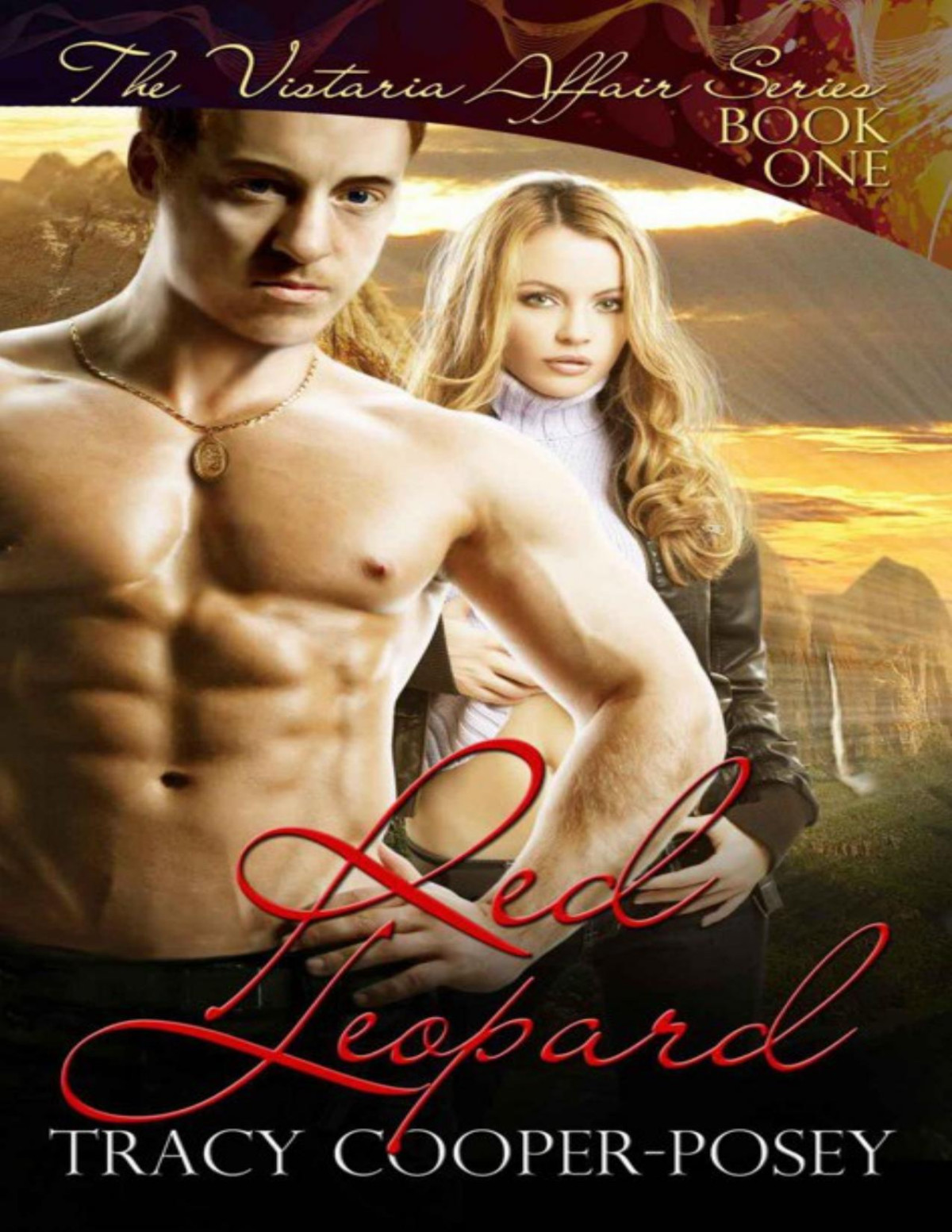 Red Leopard The Vistaria Affair Series Cooperposey Tracy
