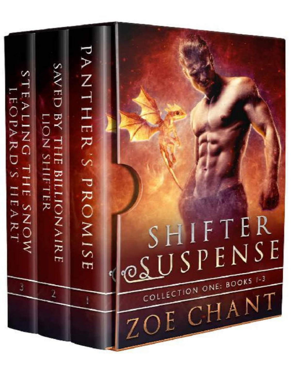 Shifter Suspense Collection 1 Zoe Chant
