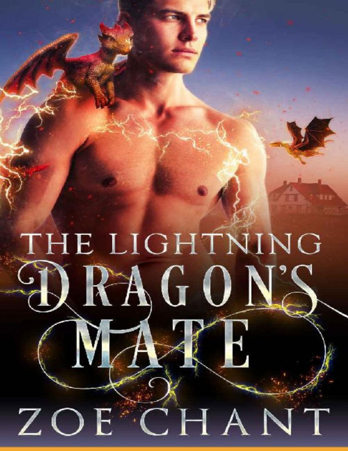The Lightning Dragons Mate Hideaway Cove Book 3 Zoe Chant