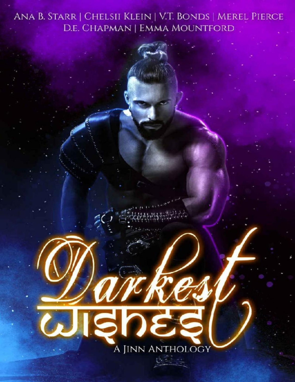 Darkest Wishes A Jinn Anthology Vt Bonds Merel Pierce Ana B Starr Chelsii Klein De Chapman Emma Mountford