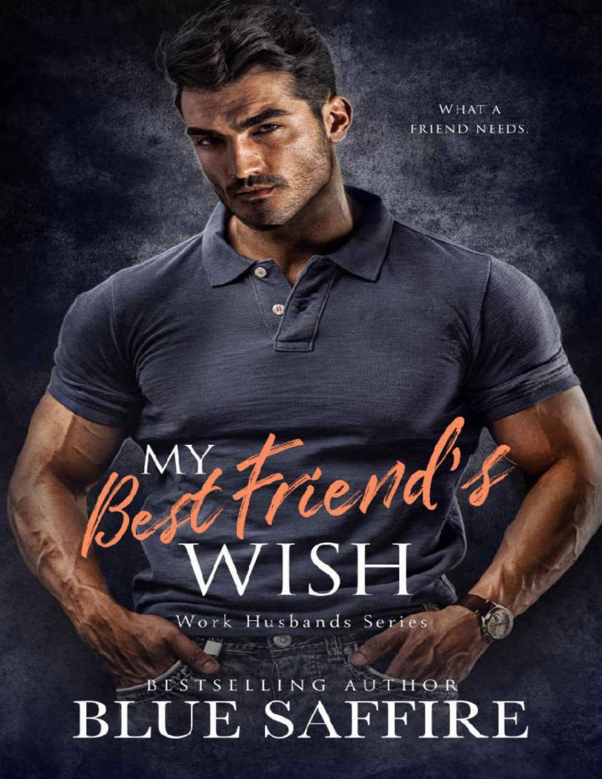 My Best Friends Wish Work Husband Series Blue Saffire