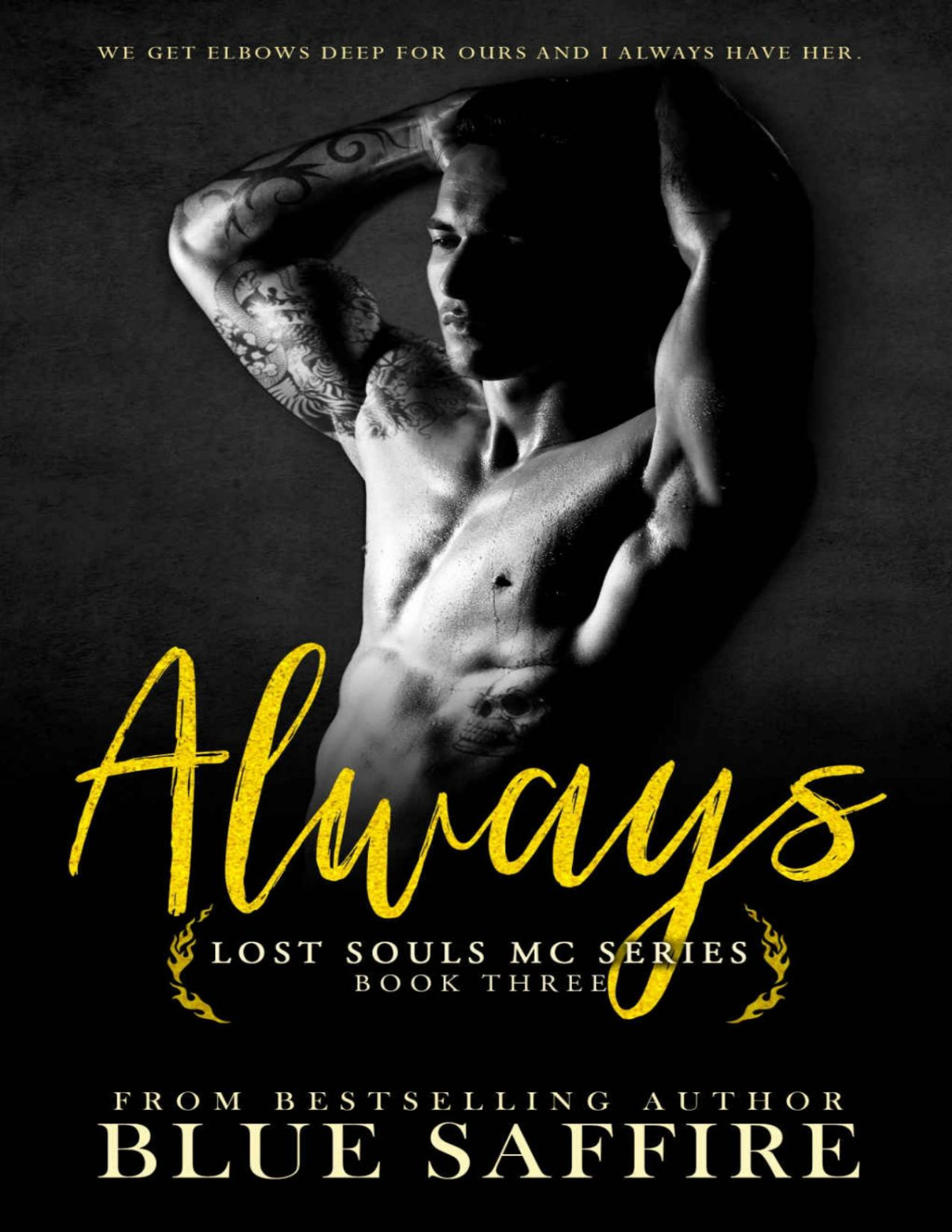 Always Lost Souls Series Book Three Saffire Blue Design Takecover