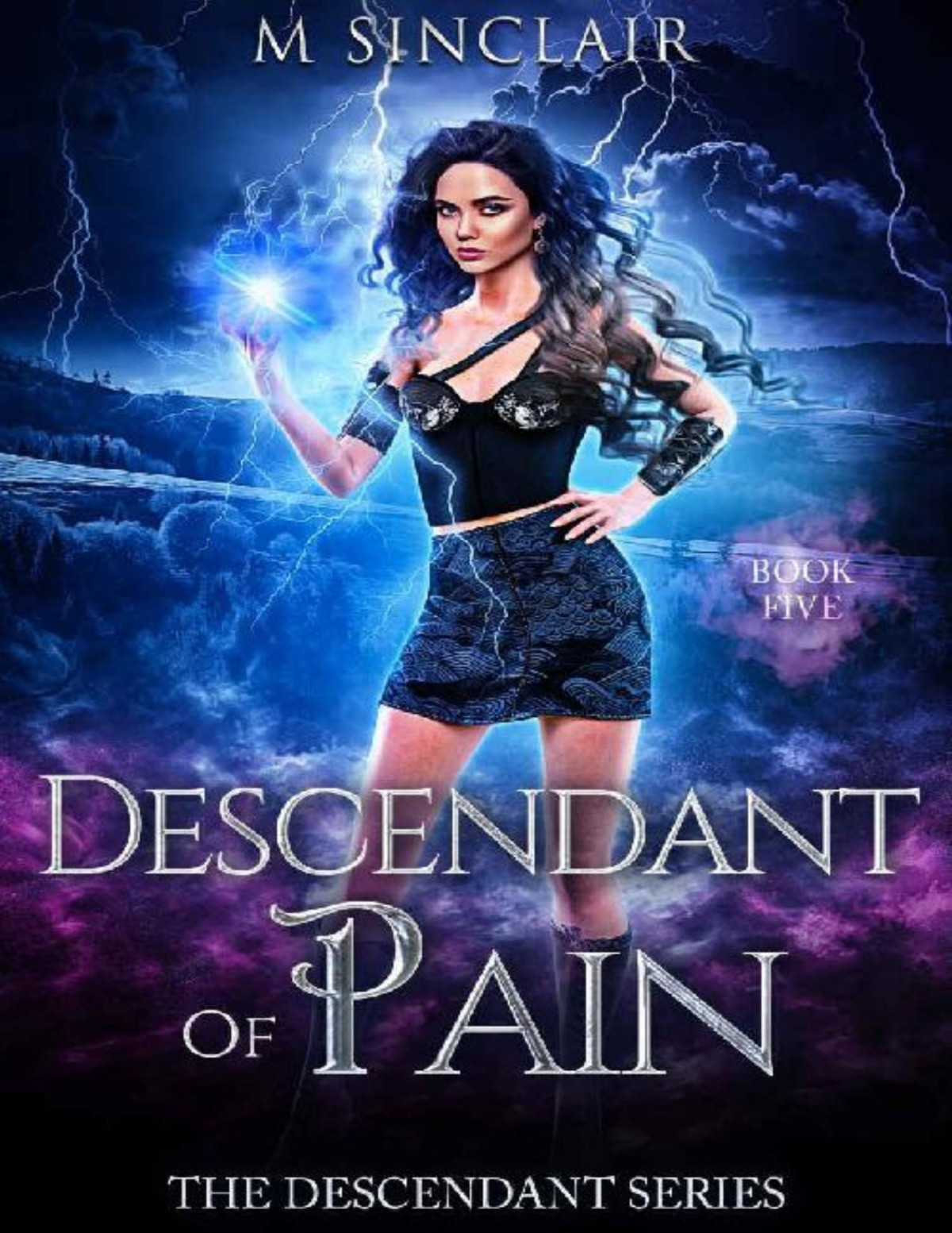 Descendant Of Pain M Sinclair