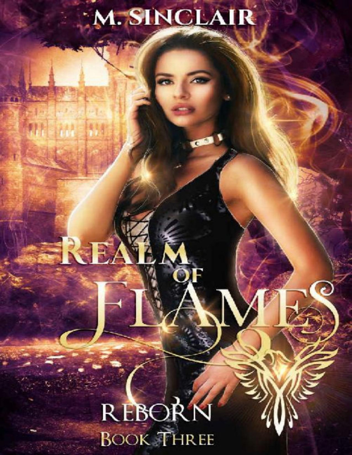 Realm Of Flames Reborn Book 3 M Sinclair