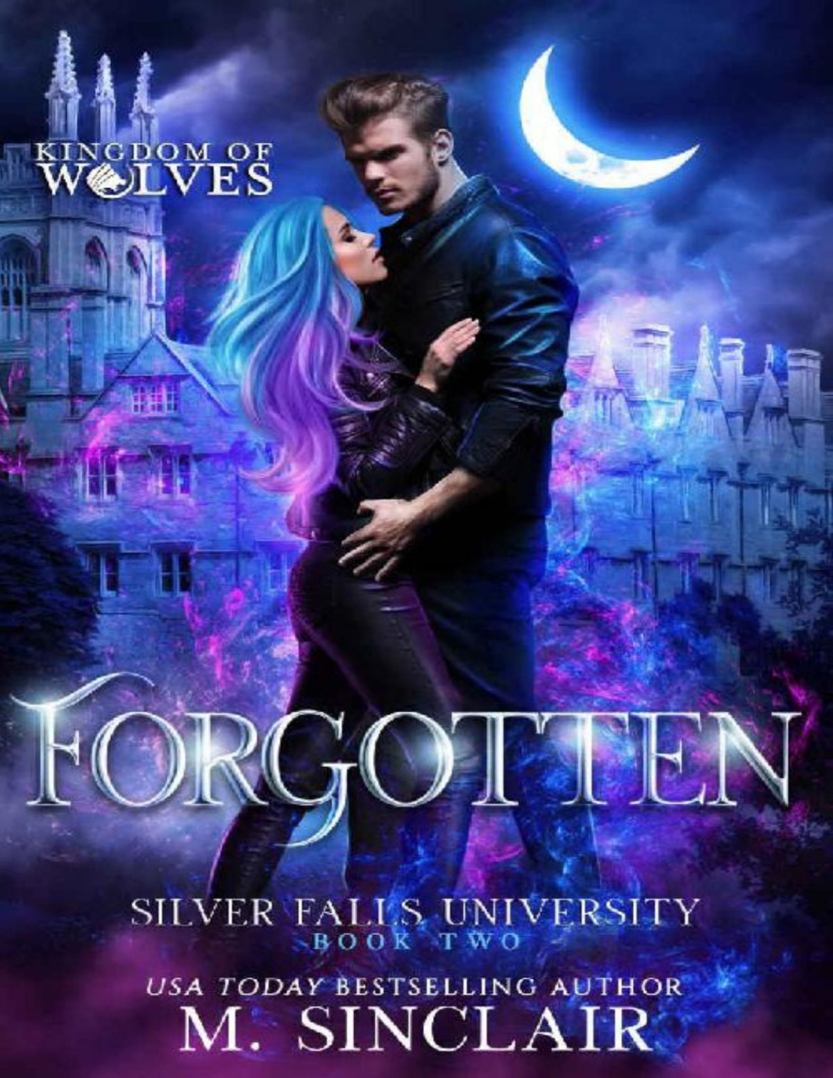 Forgotten Silver Falls University 2 M Sinclair