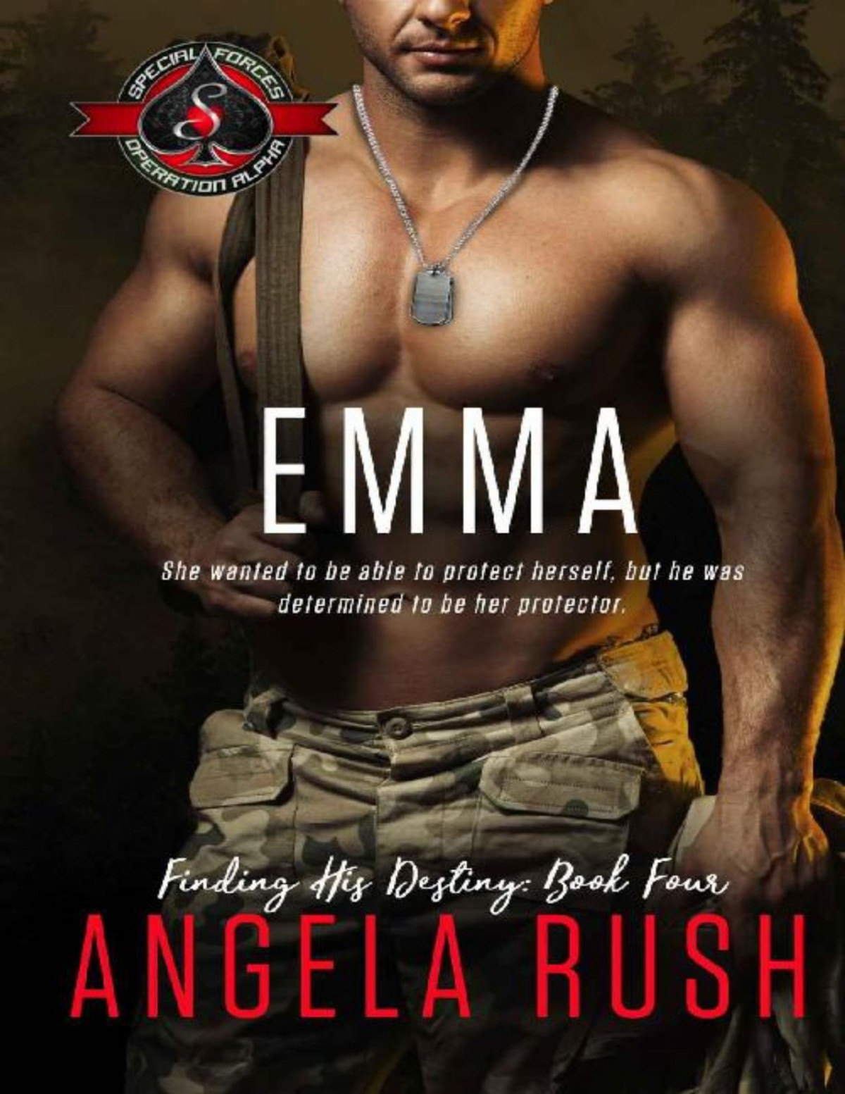 Emma Special Forces Operation Alpha Finding His Destiny Book 4 Angela Rush Operation Alpha