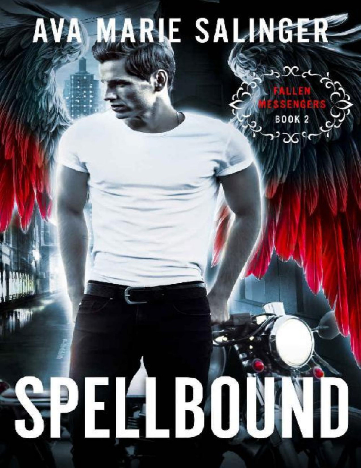 Spellbound Fallen Messengers Book 2 Ava Marie Salinger