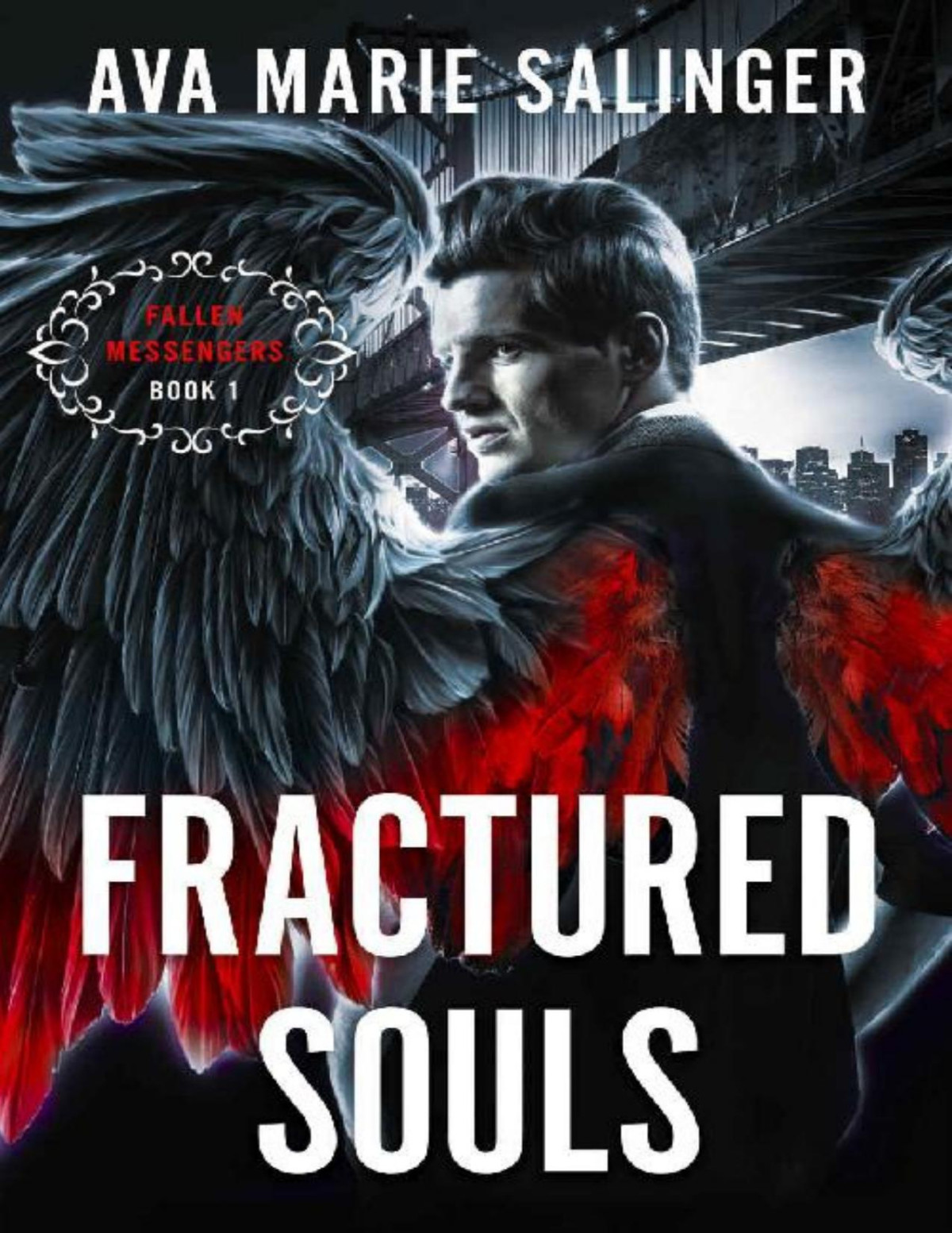 Fractured Souls Fallen Messengers Book 1 Ava Marie Salinger