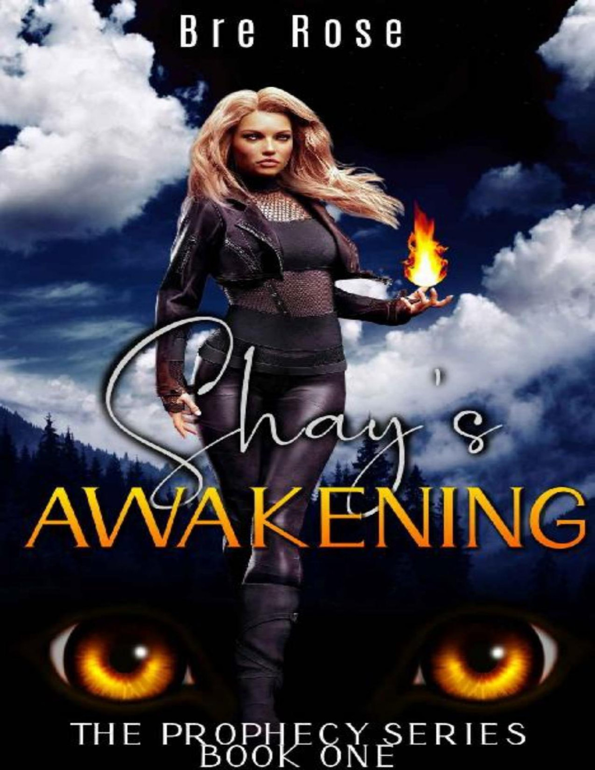 Shays Awakening The Prophecy Series Book 1 Bre Rose