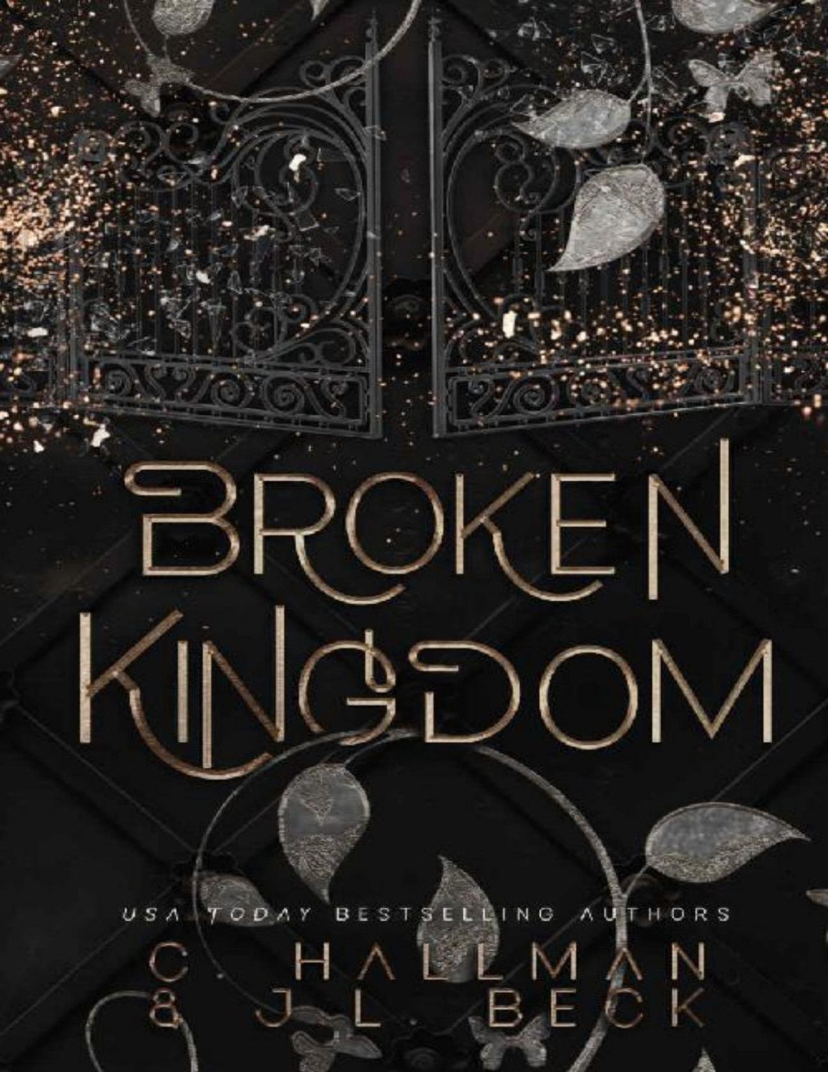 Broken Kingdom Dark Enemies To Lovers Bully Romance Corium University Book 3 C Hallman Jl Beck