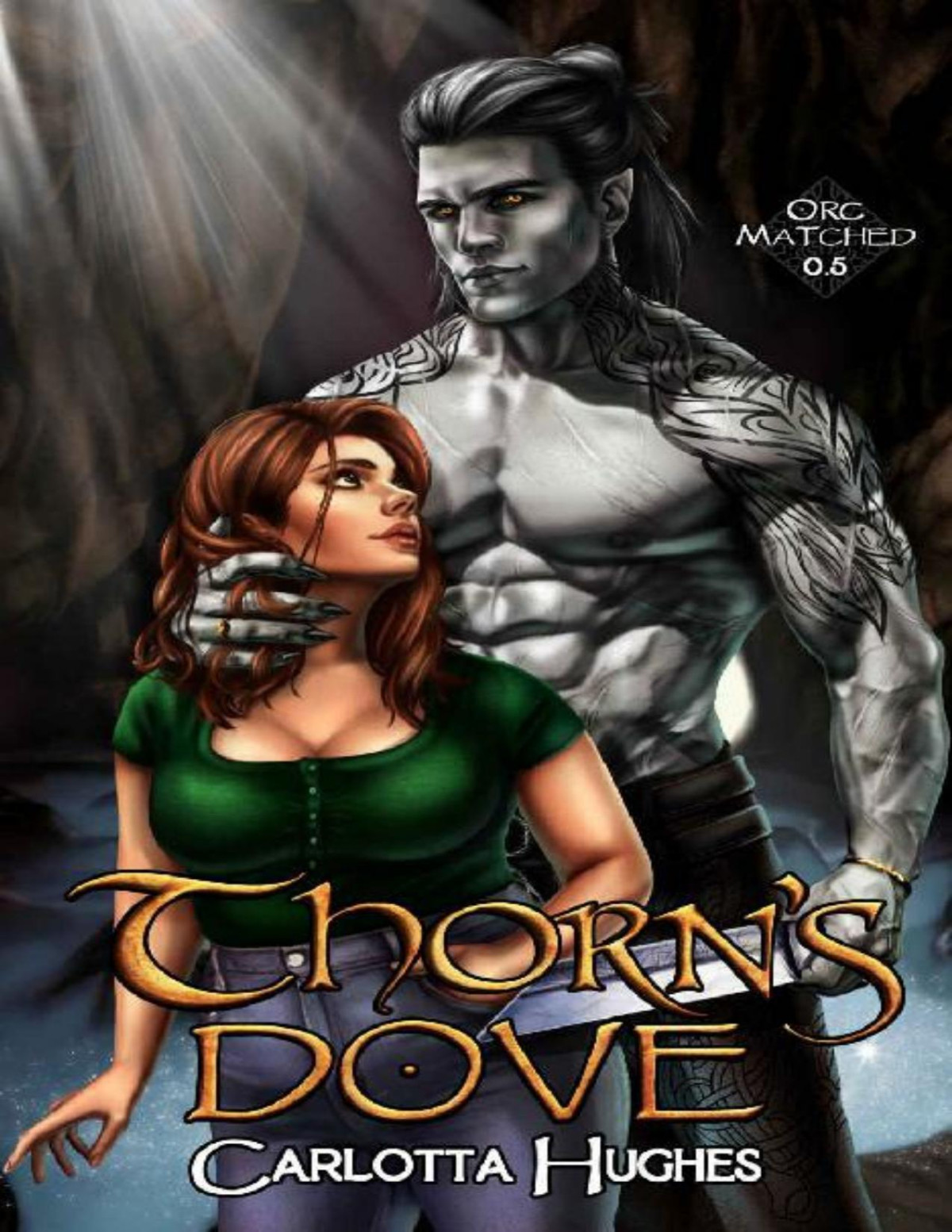 Thorns Dove Orc Matched 05 Carlotta Hughes