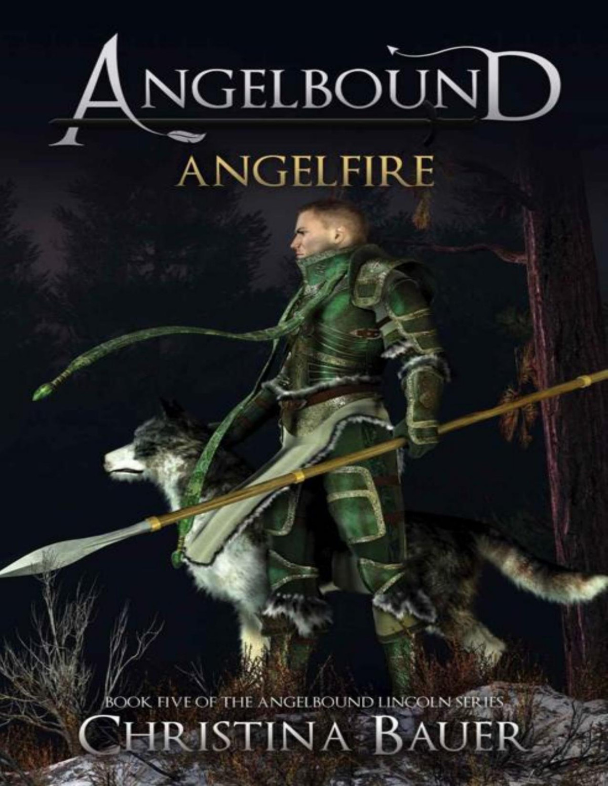 Angelfire A Kickass Paranormal Romance Christina Bauer
