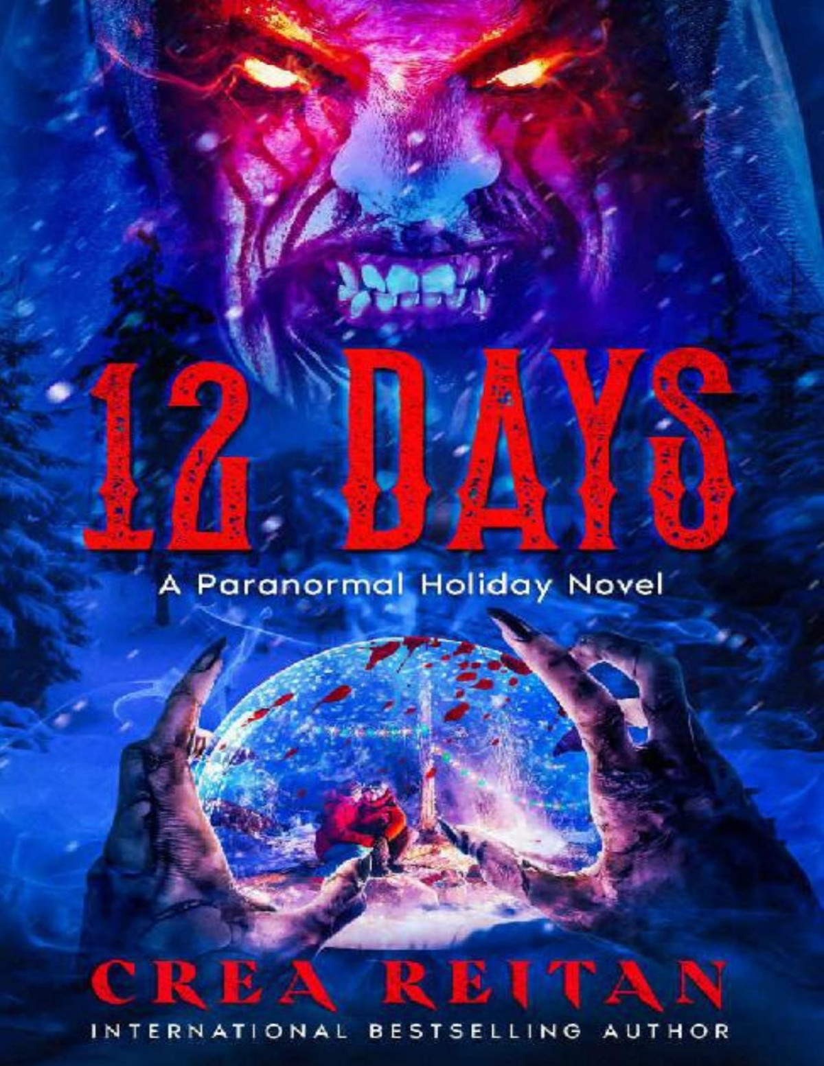 12 Days Paranormal Holiday Crea Reitan