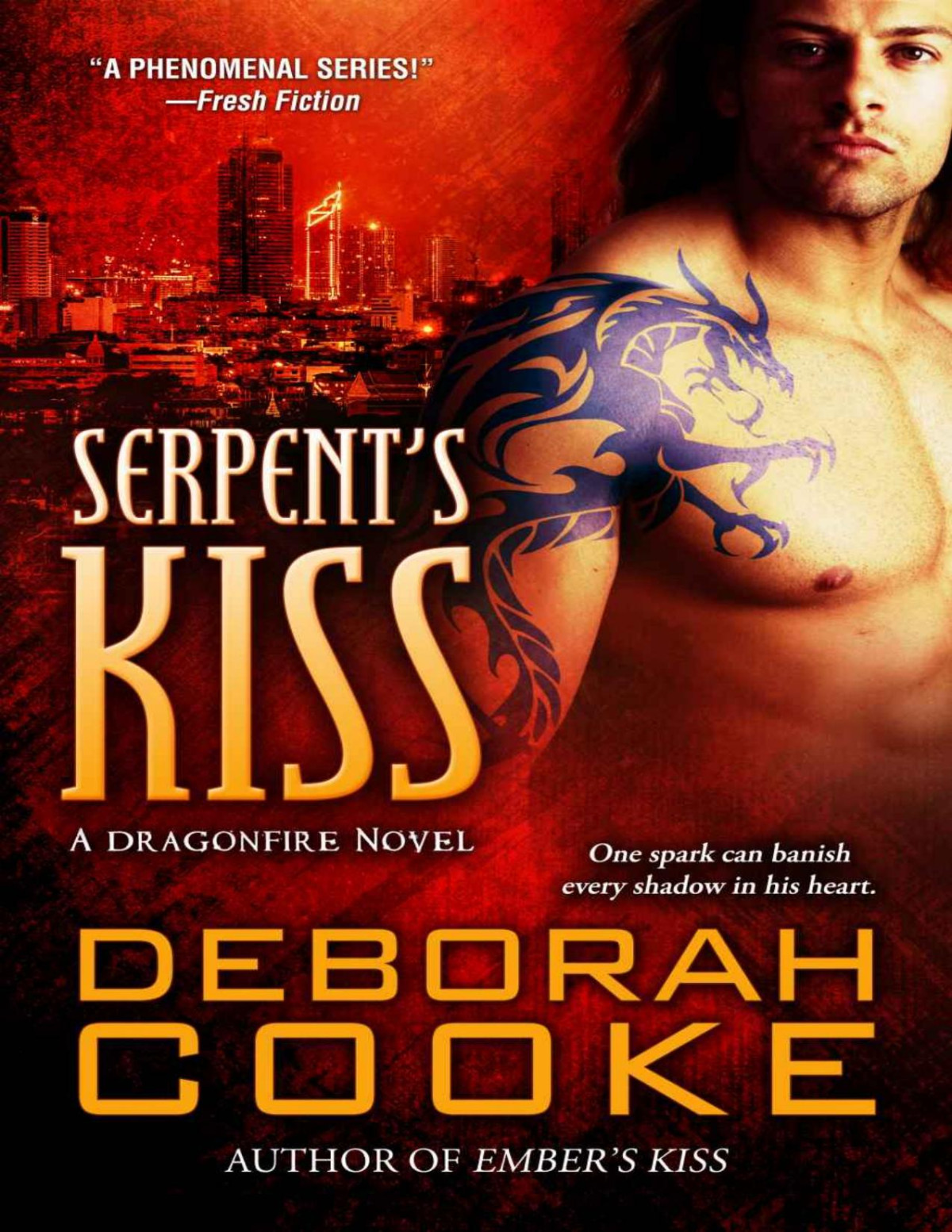 Serpents Kiss Deborah Cooke