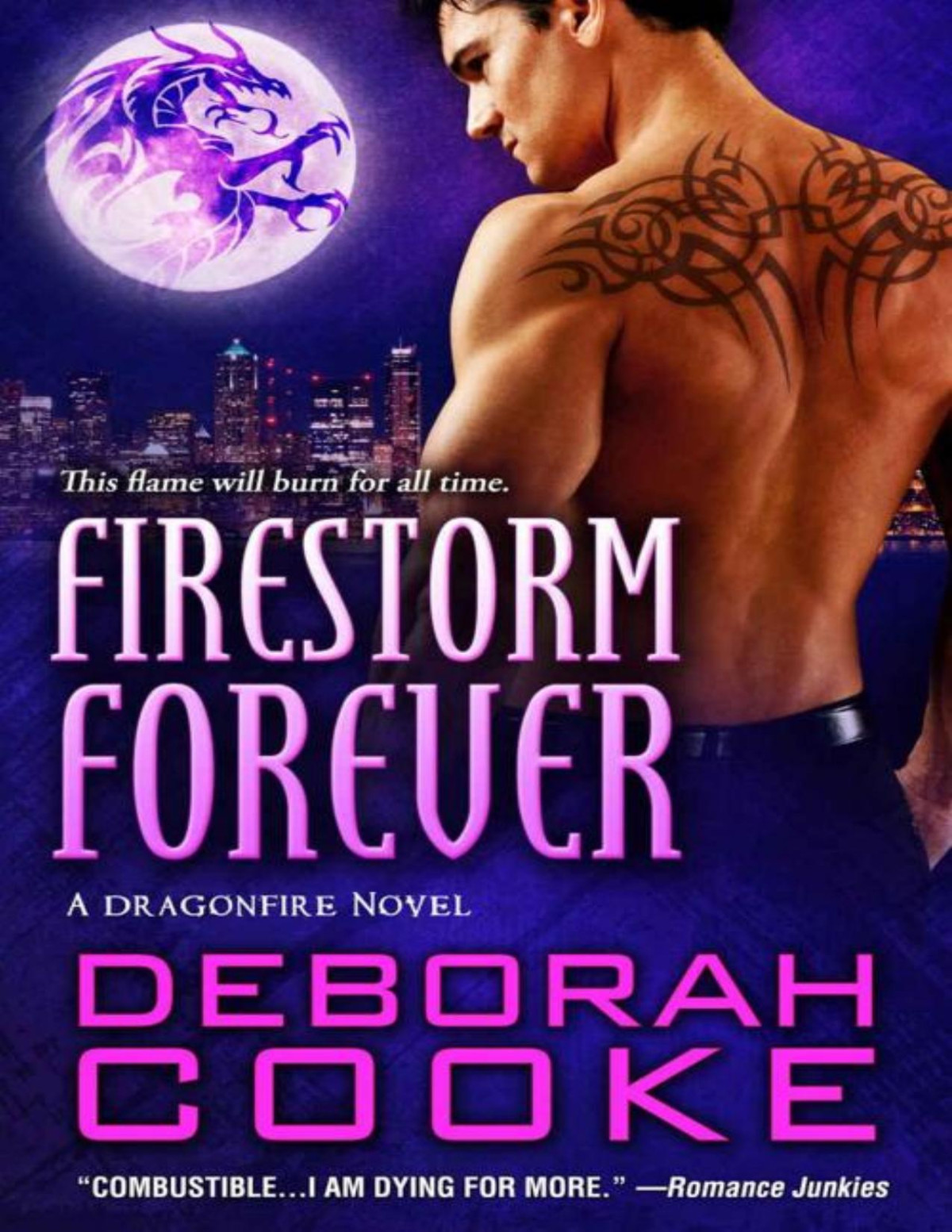 Firestorm Forever A Dragonfire Novel Deborah Cooke
