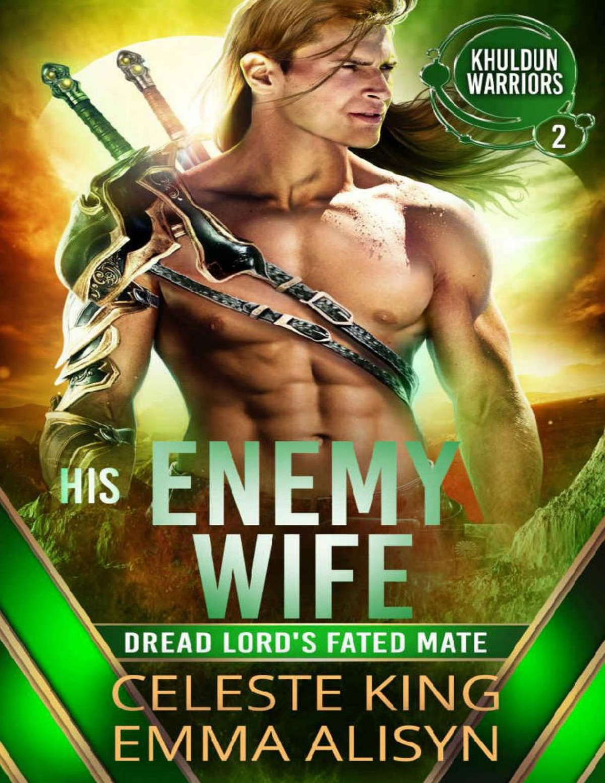 His Enemy Wife Dread Lords Fated Mate A Scifi Alien Warrior Romance Khuldun Warriors Book 3 Emma Alisyn Celeste King Sora Stargazer