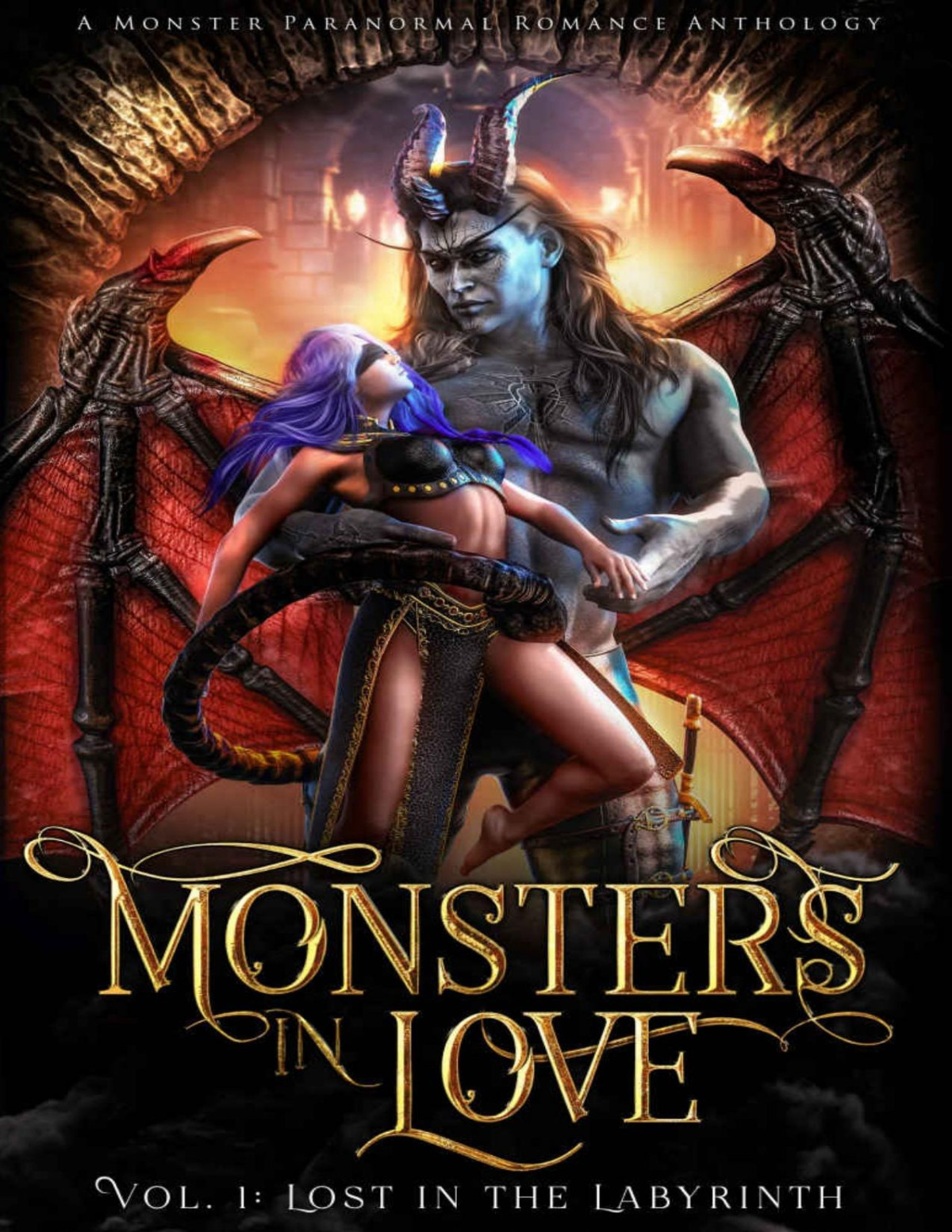 Monsters In Love Lost In The Labyrinth A Paranormal Monster Romance Anthology Evangeline Priest Vivienne Hart Dee J Holmes Nova Blake Atlas Rose Sj Sanders Elle Cross Opal Fairchild Clio Evans Cm Nascosta