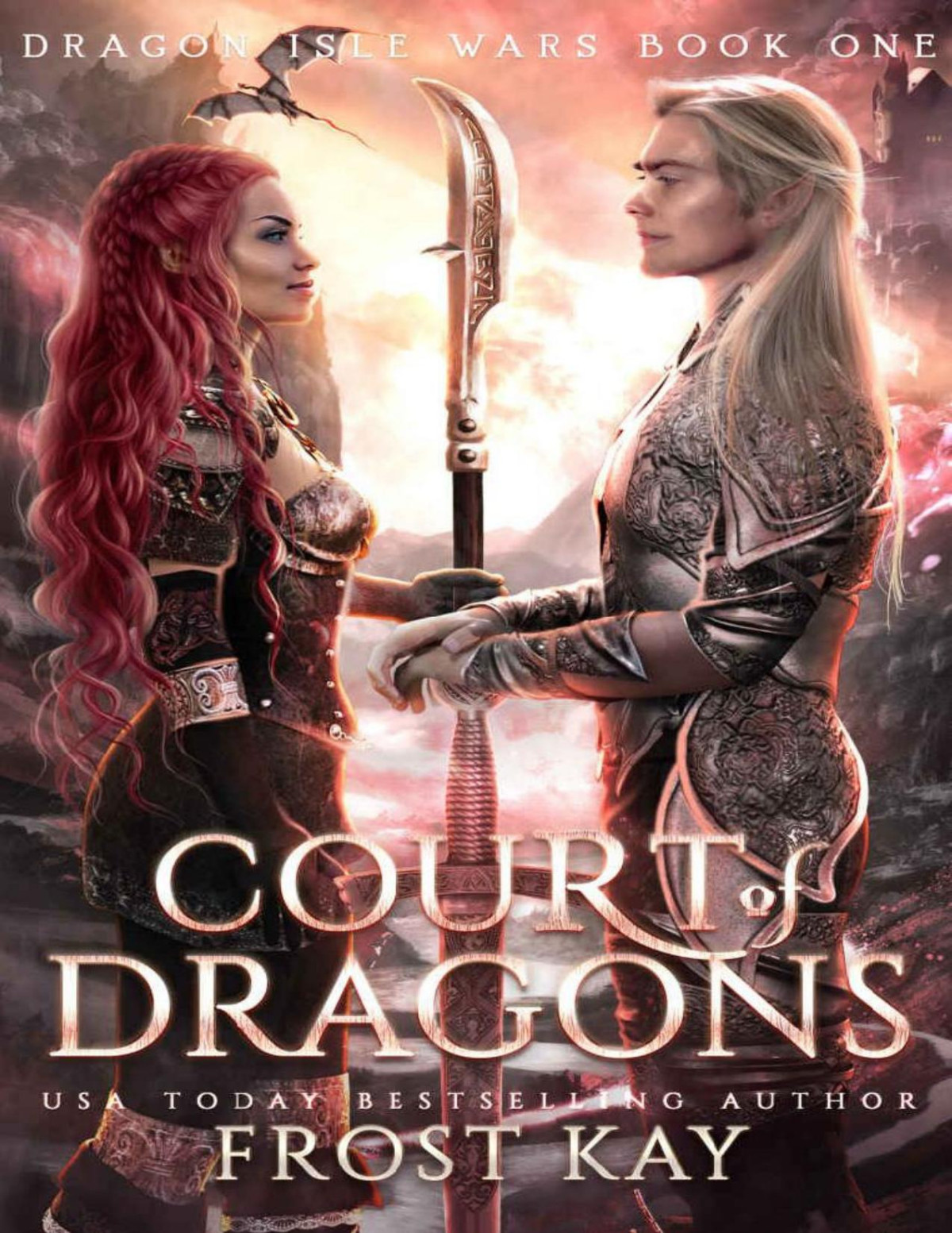 Court Of Dragons Dragon Isle Wars Book 1 Frost Kay