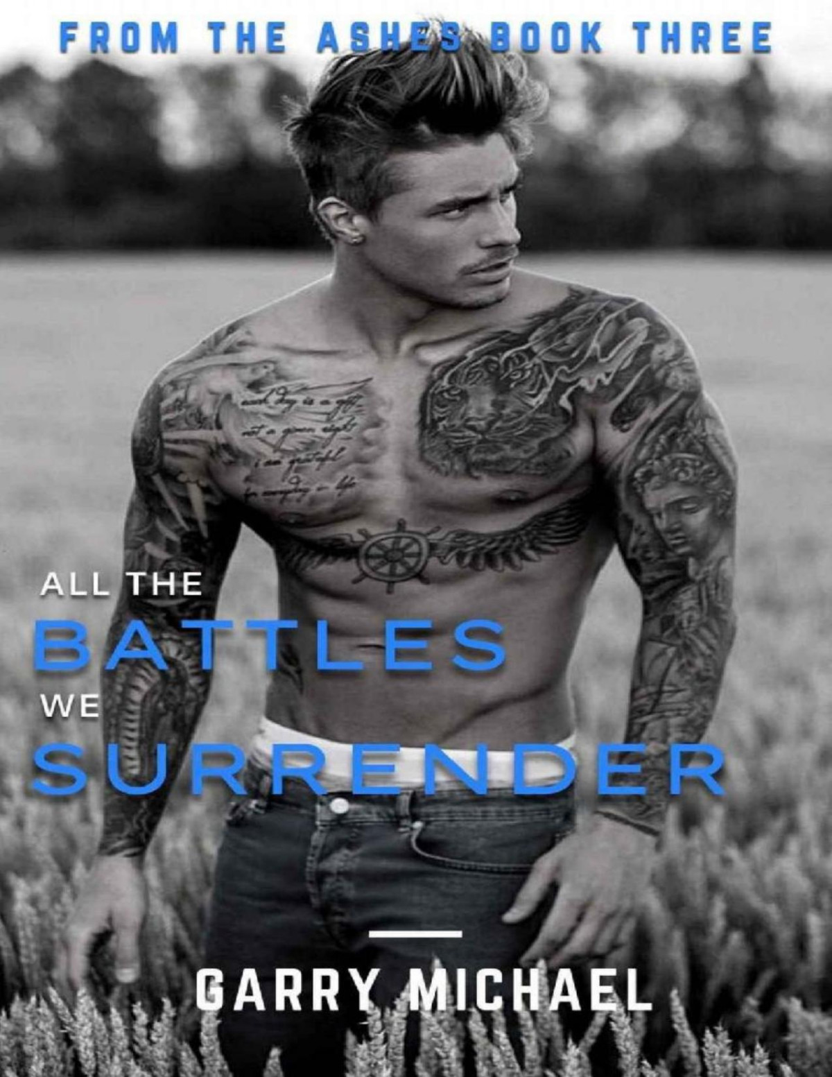 All The Battles We Surrender From The Ashes Book 3 Of 3 Garry Michael