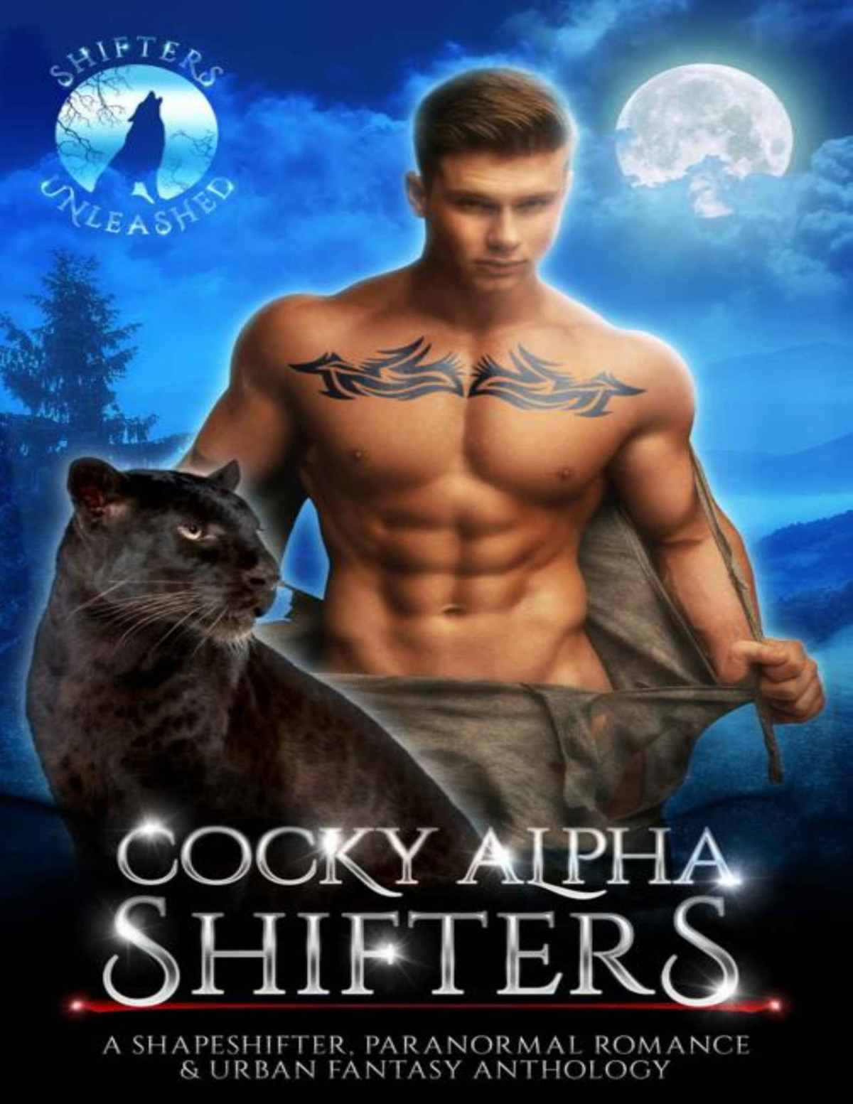 Cocky Alpha Shifters A Shapeshifter Paranormal Romance Urban Fantasy Anthology Shifters Unleashed Gina Kincade