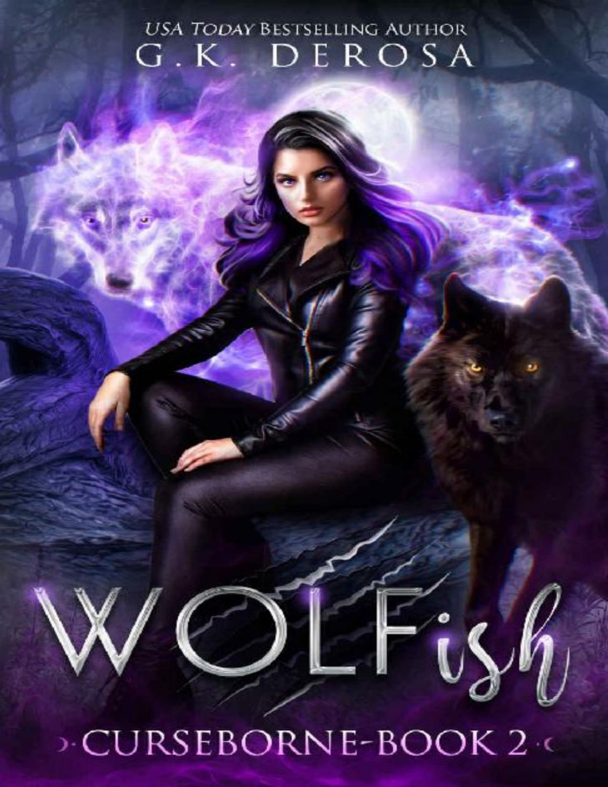 Wolfish Curseborne Gk Derosa