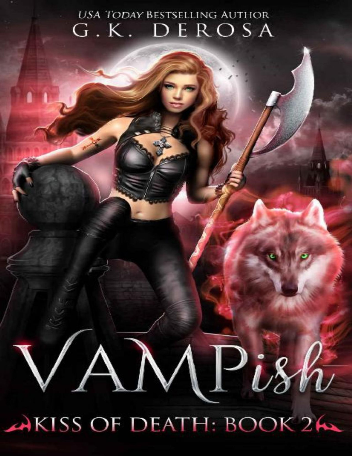 Vampish Kiss Of Death Gk Derosa