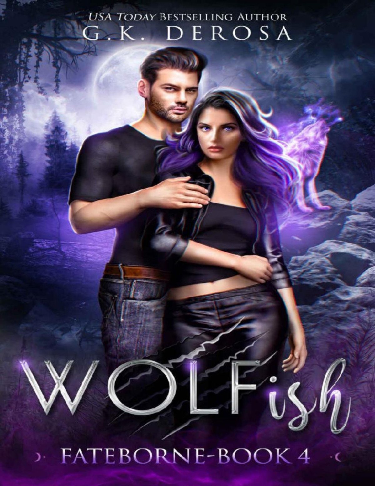 Wolfish Fateborne Gk Derosa