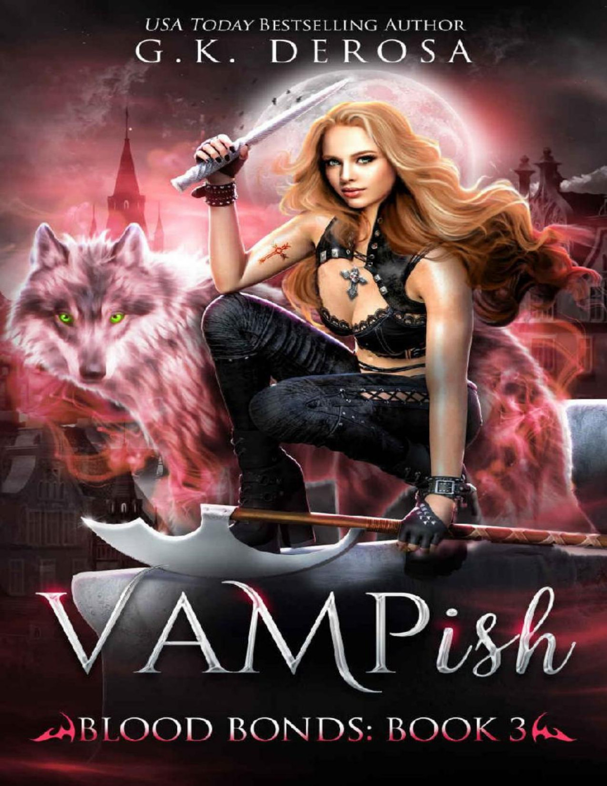 Vampish Blood Bonds Gk Derosa