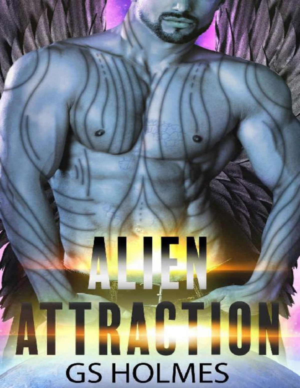 Alien Attraction An Alienhuman Mpreg Romance Our Alien Mates Book 1 Gs Holmes