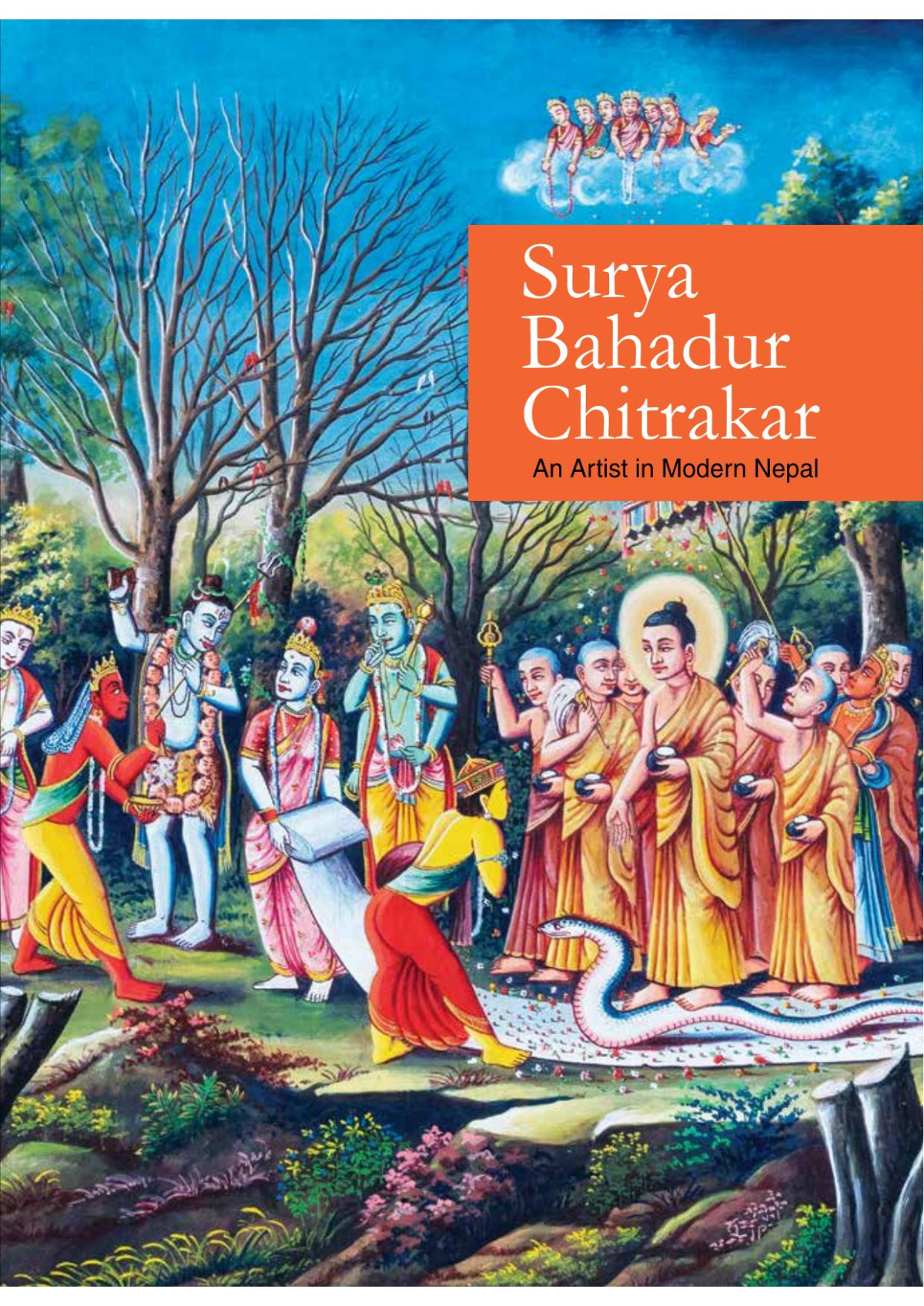 Surya Bahadur Chitrakar An Artist In Modern Nepal Madan Chitrakar Editor