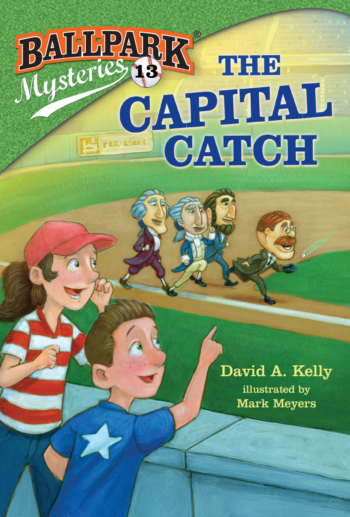 The Capital Catch David A Kelly