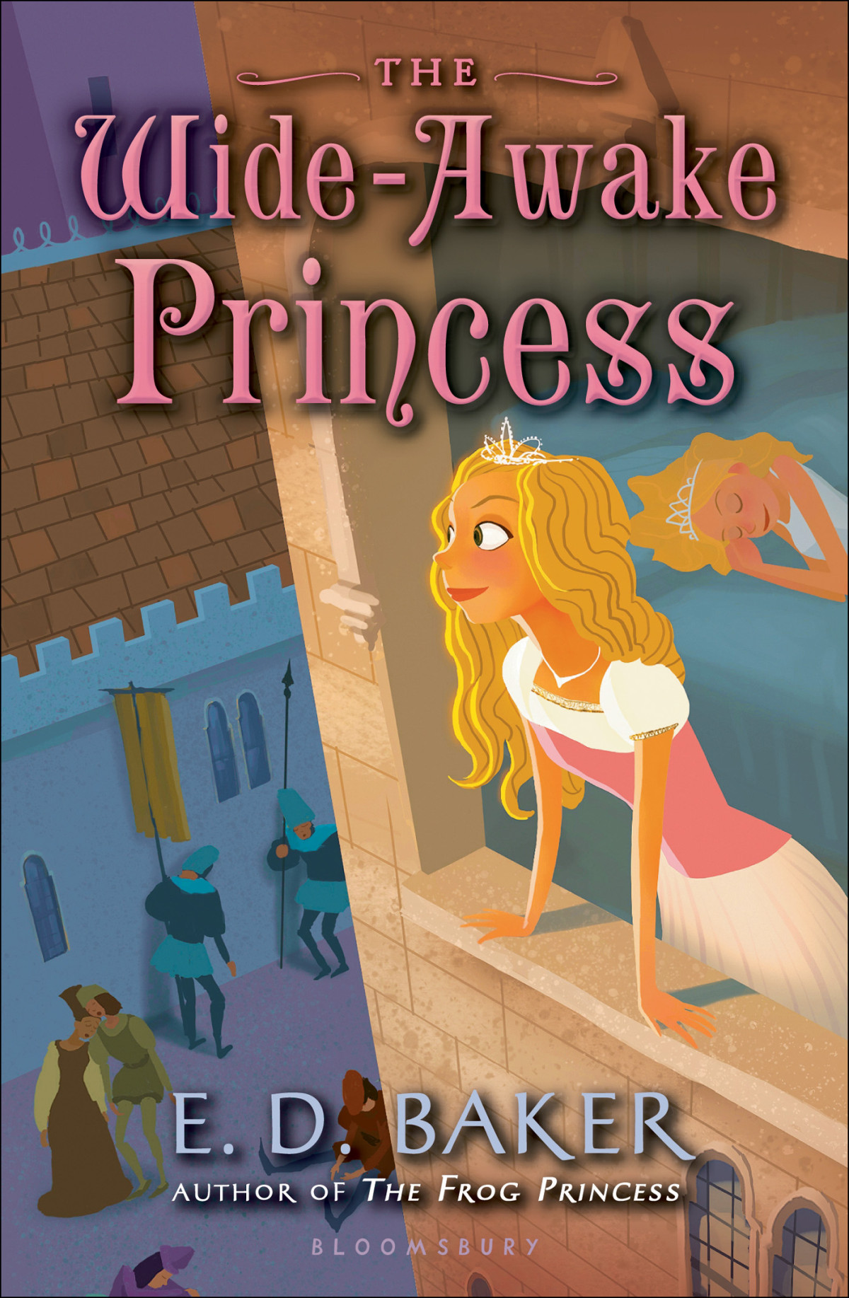 The Wideawake Princess E D Baker
