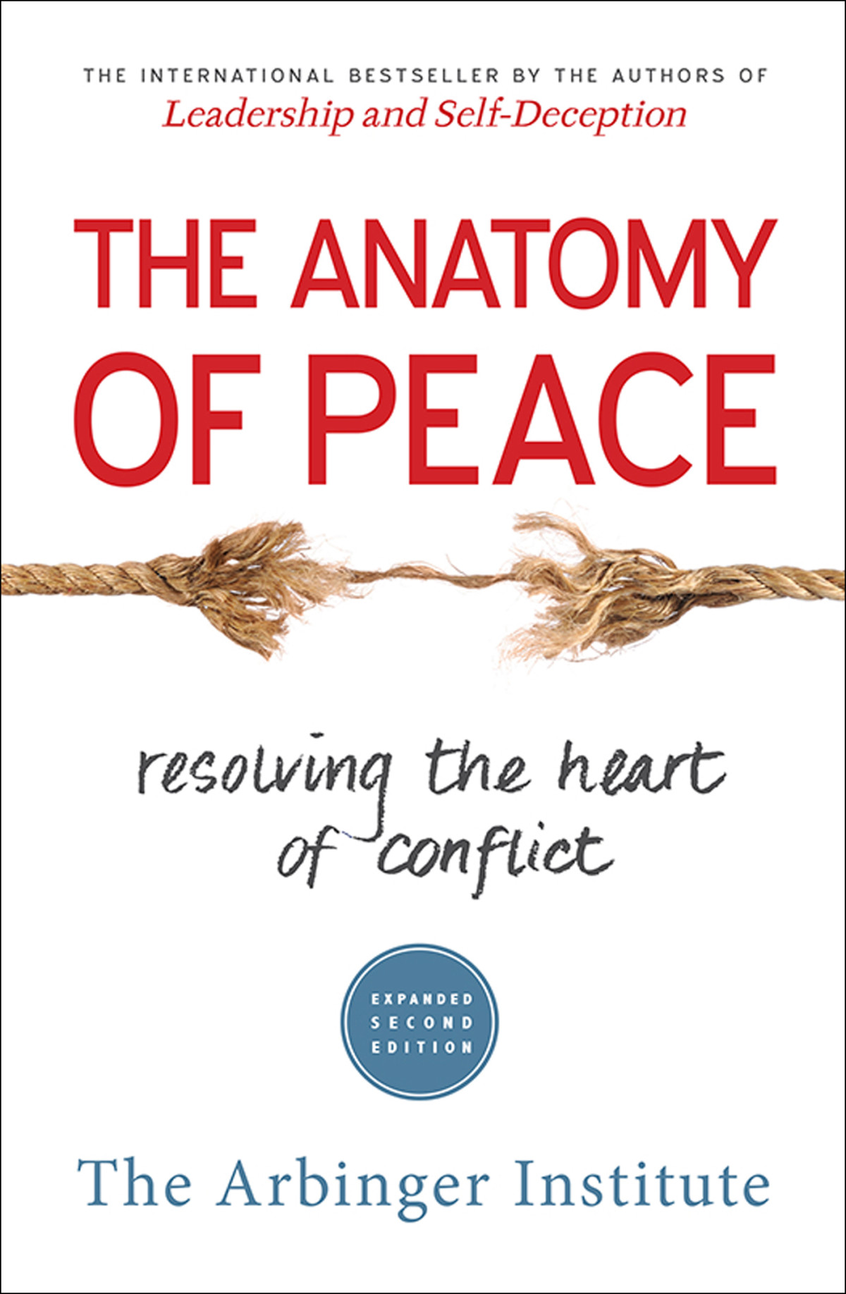 The Anatomy Of Peace The Arbinger Institute