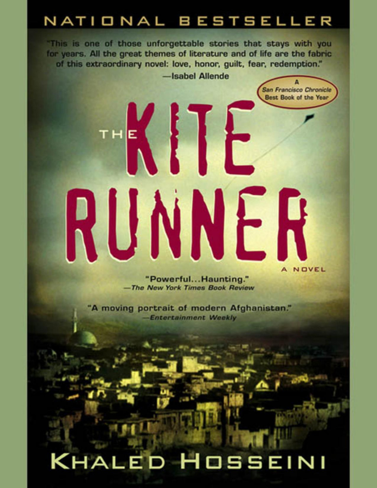 The Kite Runner Novel Khaled Hosseini