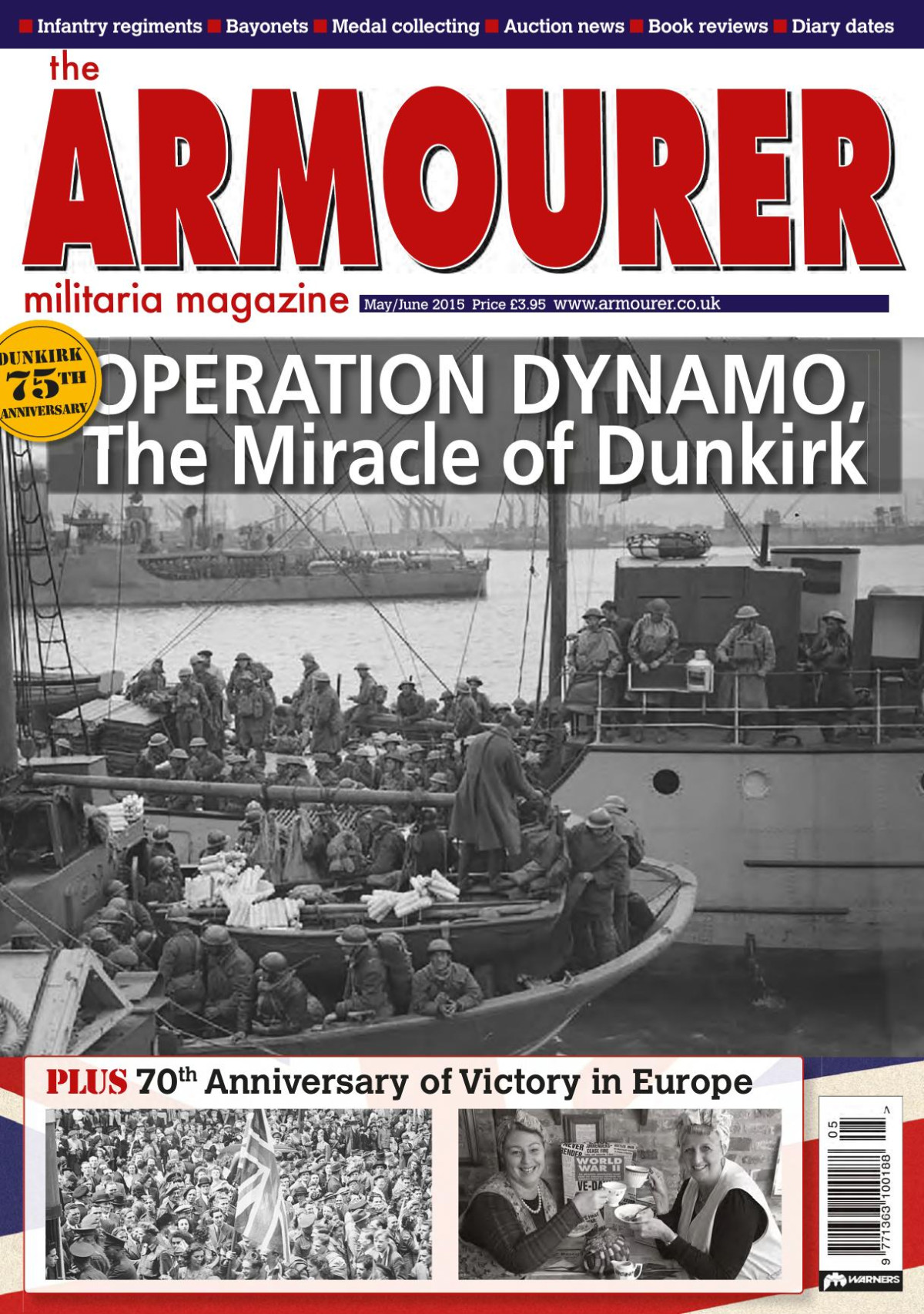 Operation Dynamo The Miracle Of Dunkirk The Armourer Militaria Magazine 05062015 Diverse