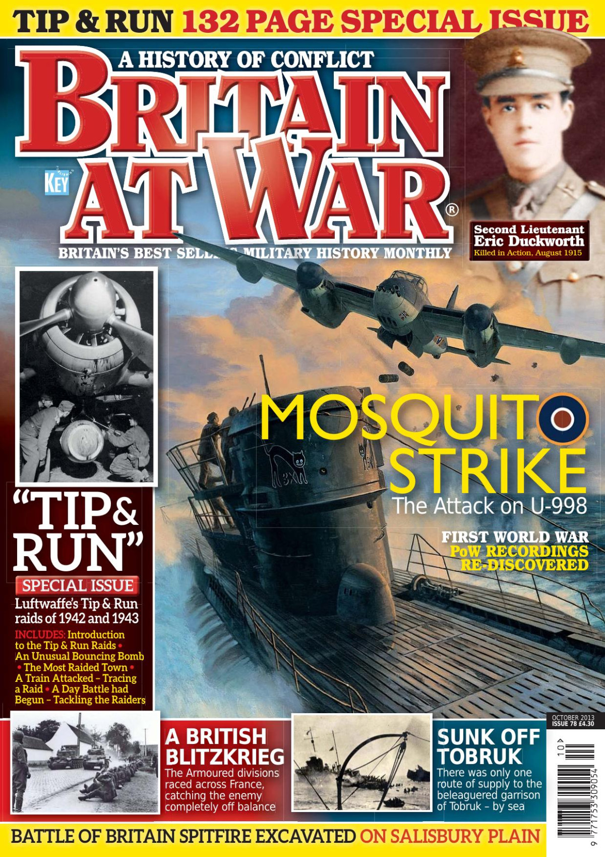 Britain At War Mosquito Strike 1st Edition Martin Mace