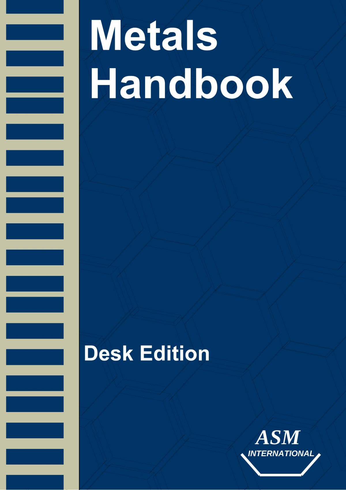 Metals Handbook Desk Edition 1st Edition Asm